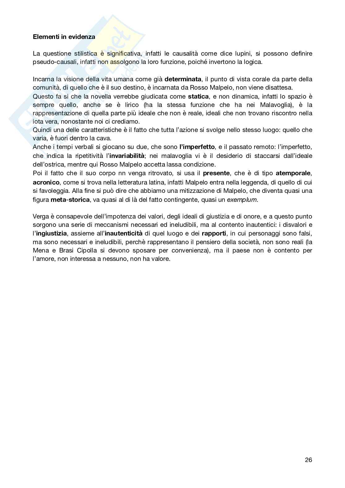 Antipositivismo, naturalismo e Verga Pag. 26