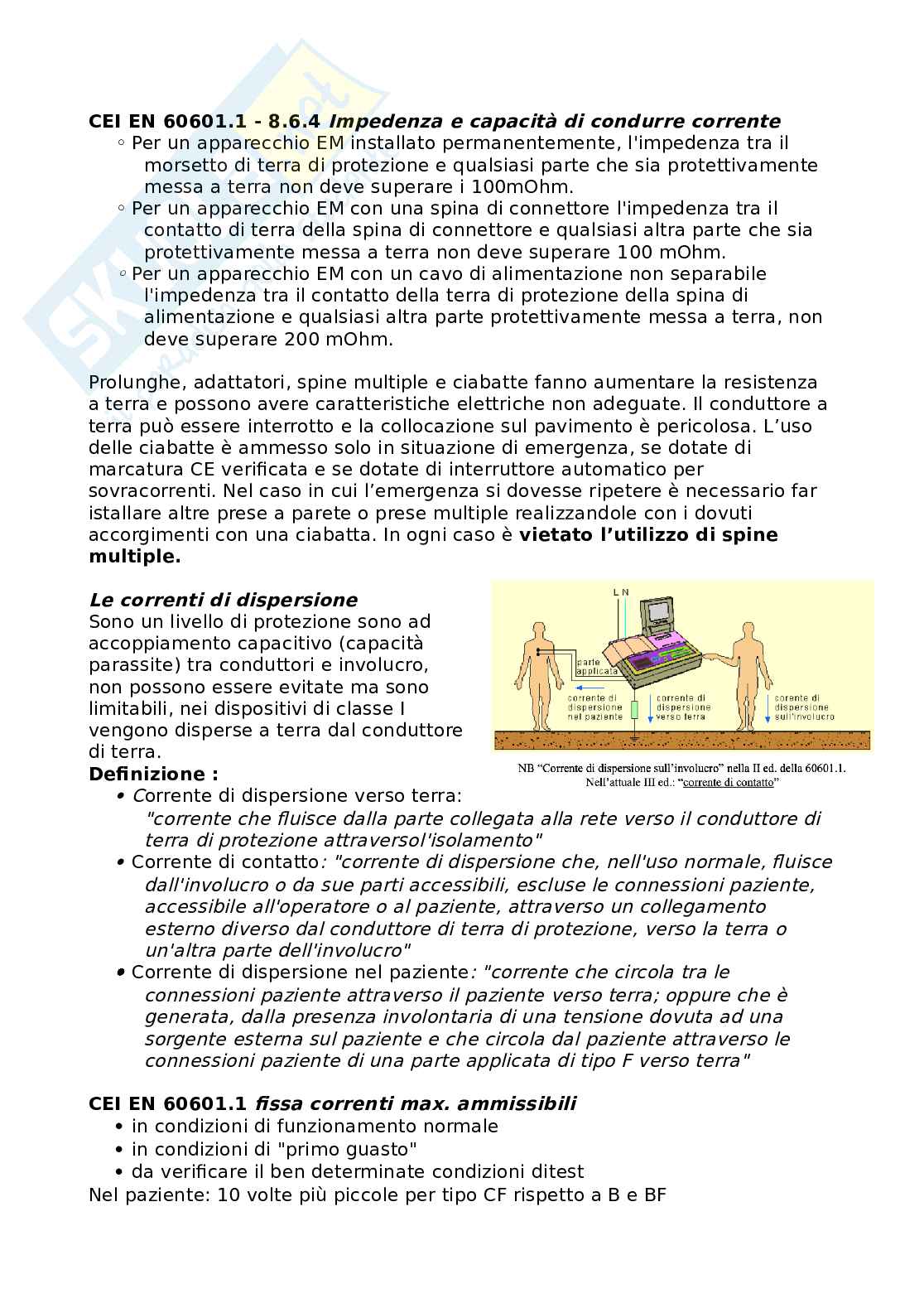 Appunti di Ingegneria clinica Pag. 6