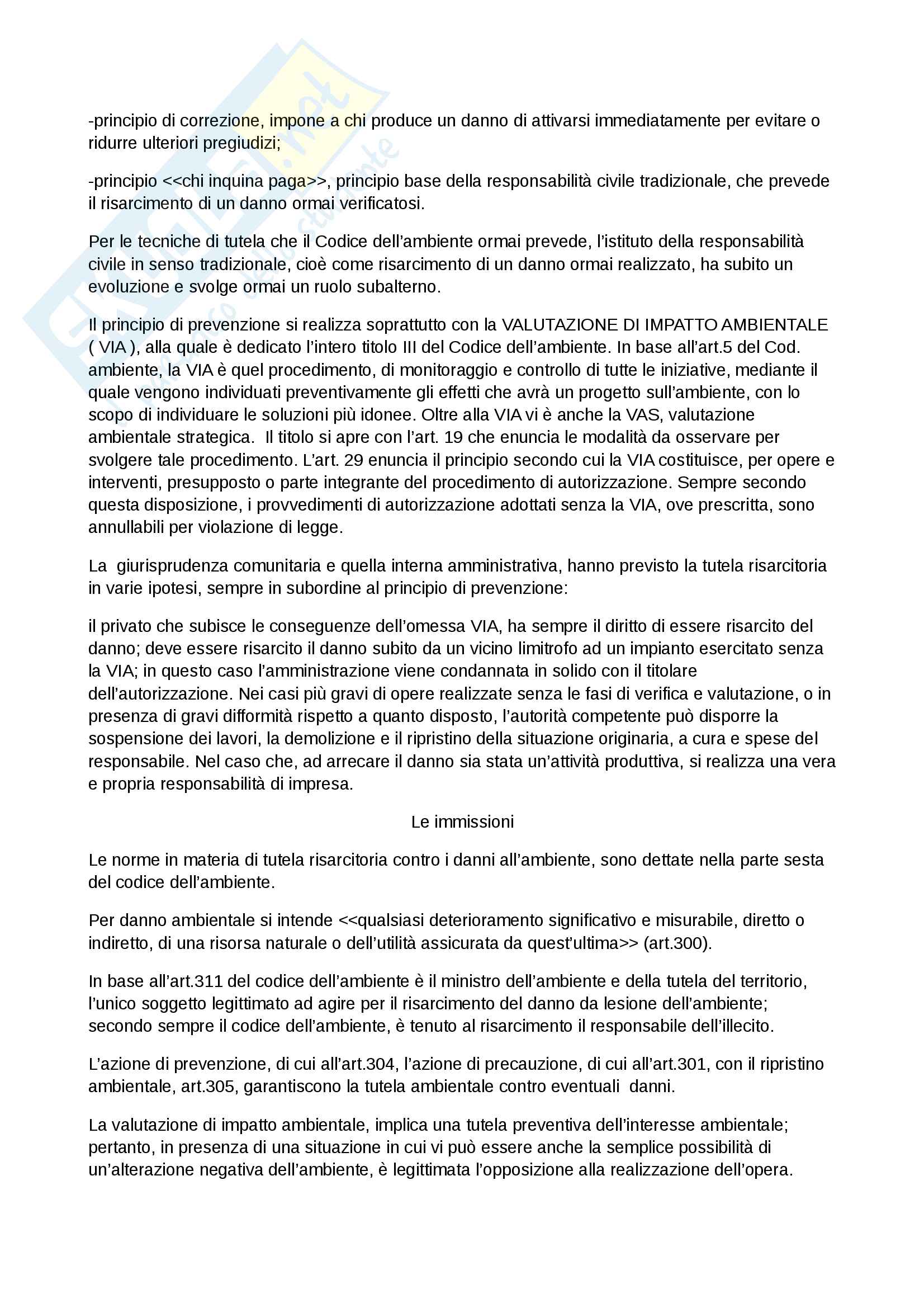 Esame Diritto delle fonti ed energie rinnovabili, riassunto Pag. 16
