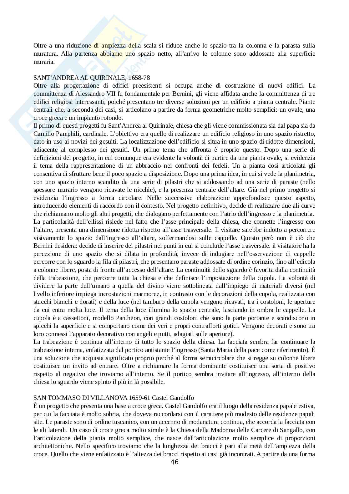 Appunti esame storia dell'architettura moderna, prof. Cuneo, libro consigliato Storia dell'architettura italiana, il quattrocento, Fiore Pag. 46