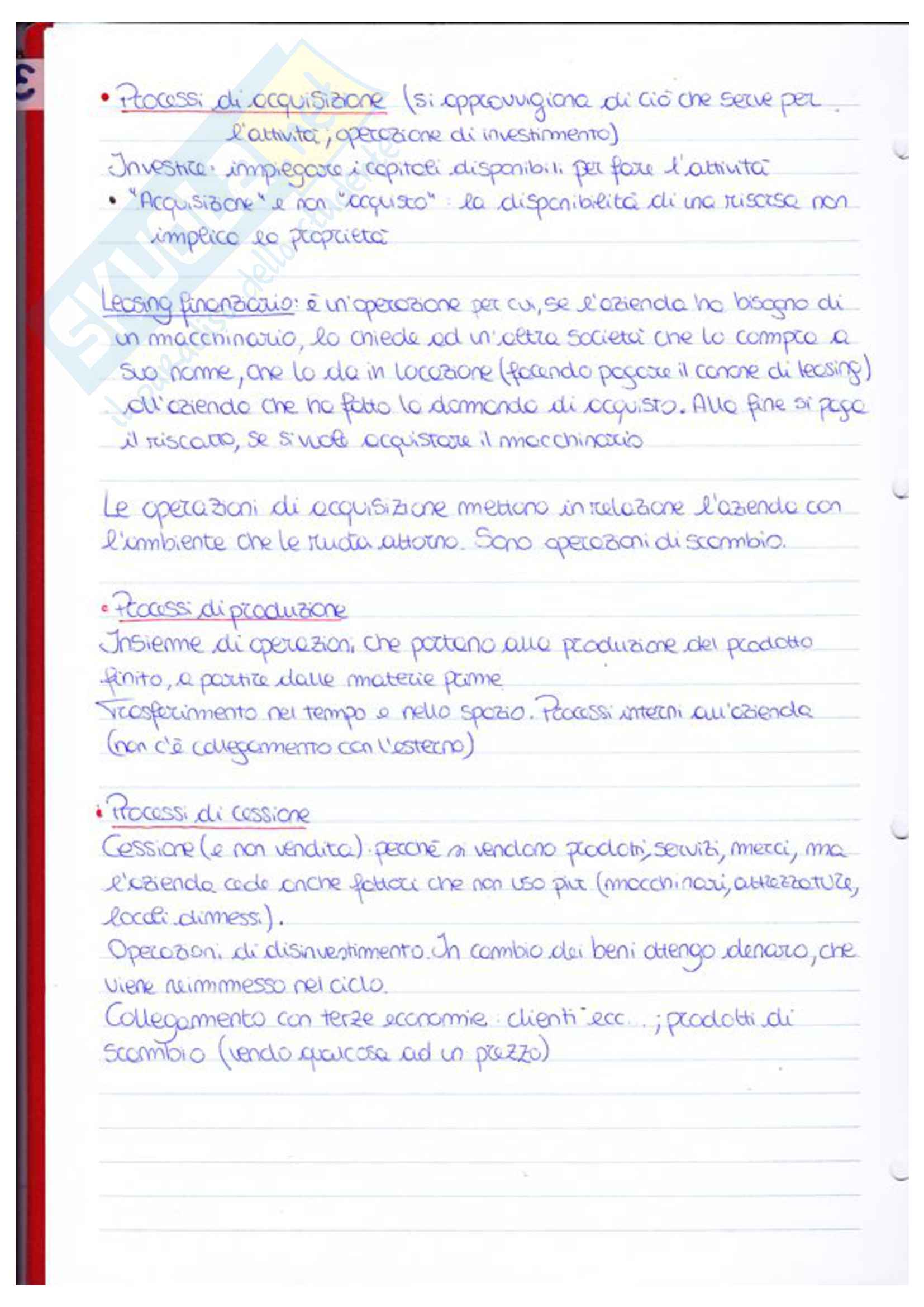 Ec. Aziendale I Teoria Pag. 6