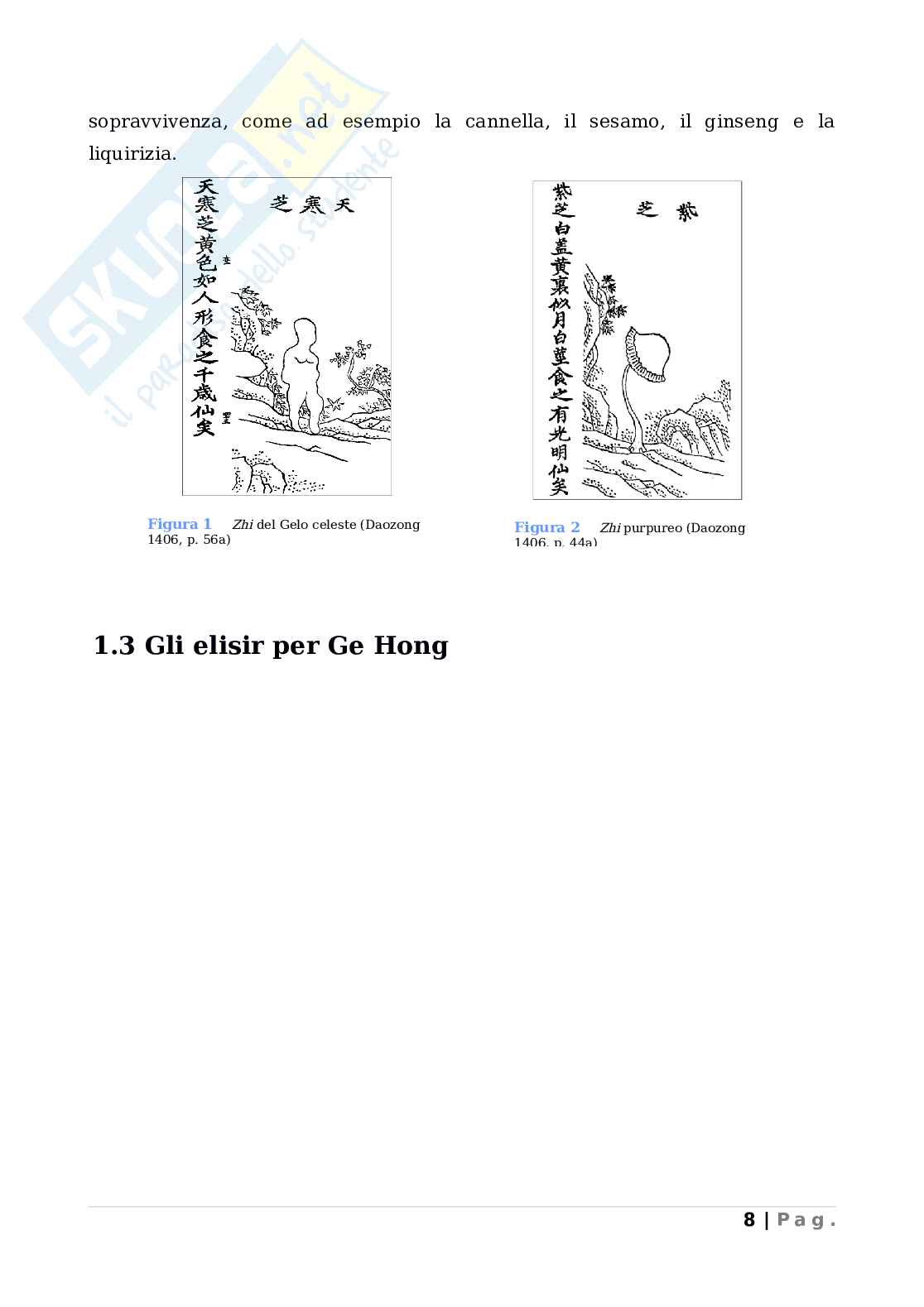  La ricerca taoista dell’immortalità: dalla storia alle pratiche dell’adepto Pag. 11