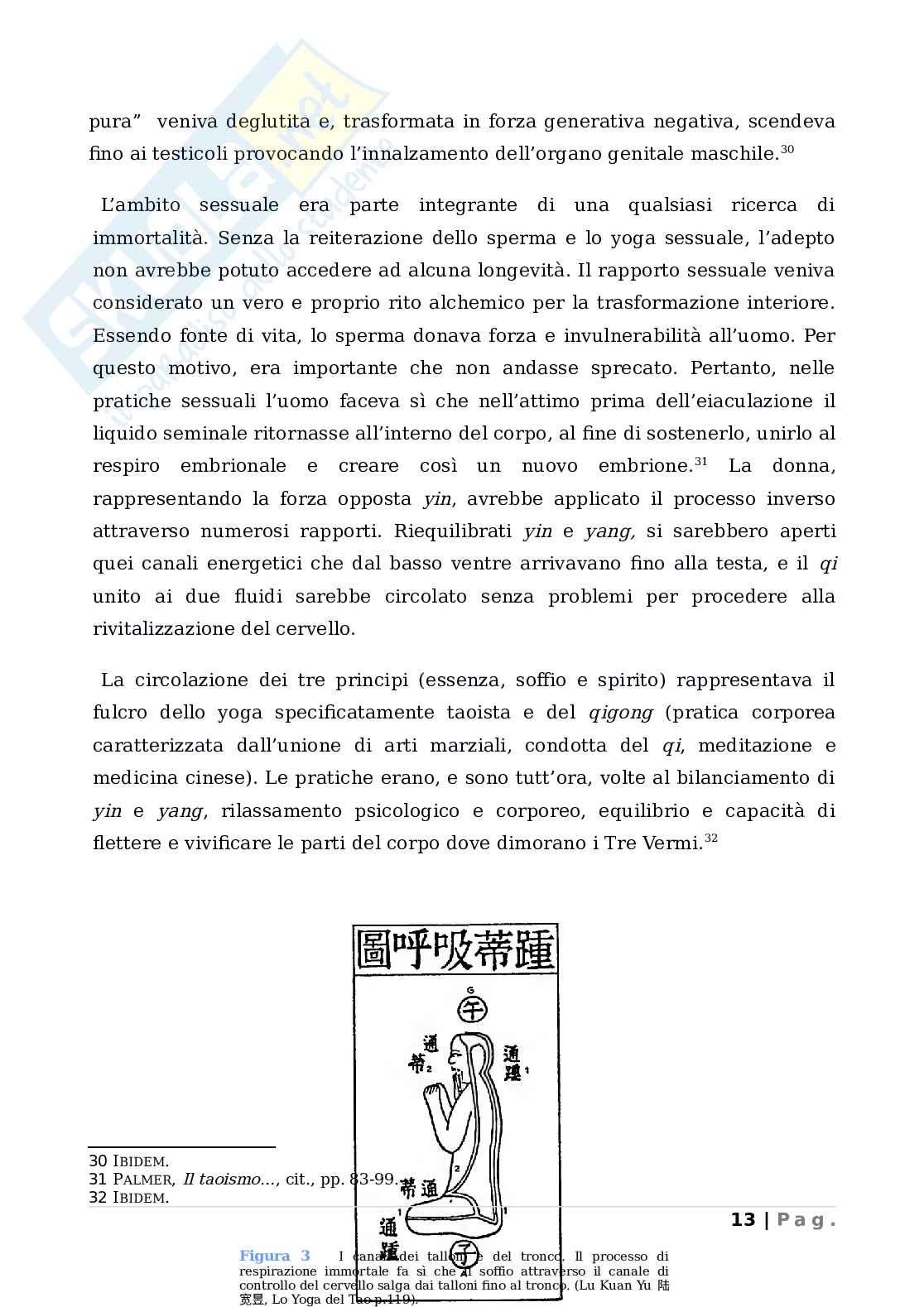  La ricerca taoista dell’immortalità: dalla storia alle pratiche dell’adepto Pag. 16