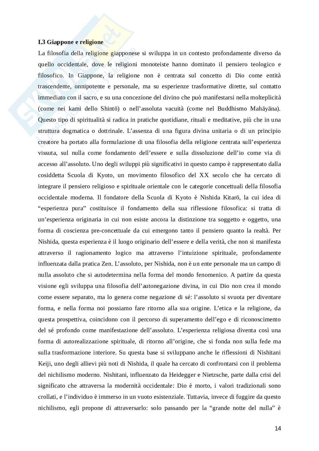 Pentecontalismo in Giappone. Una ricerca tra storia e contemporaneità Pag. 16