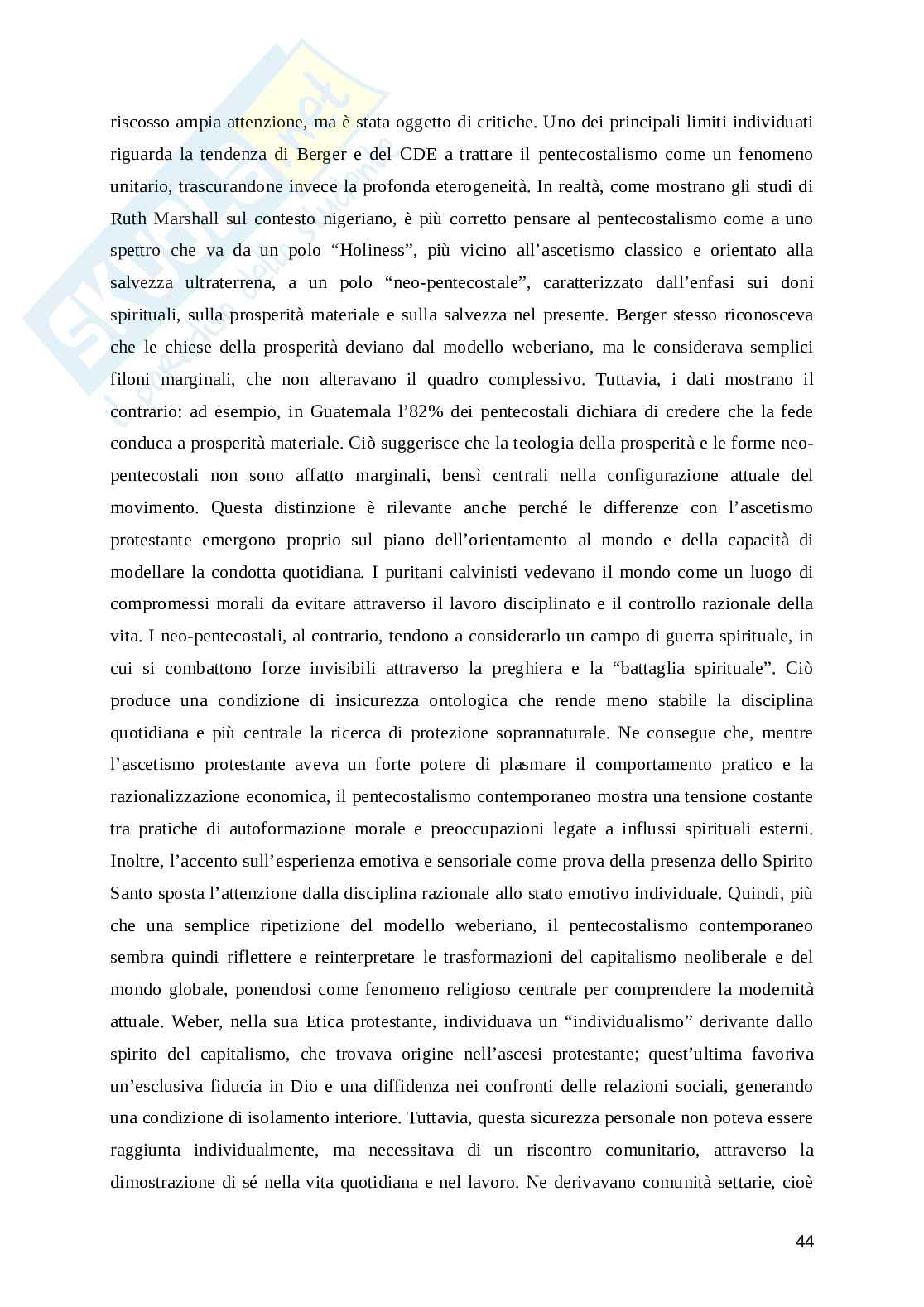 Pentecontalismo in Giappone. Una ricerca tra storia e contemporaneità Pag. 46