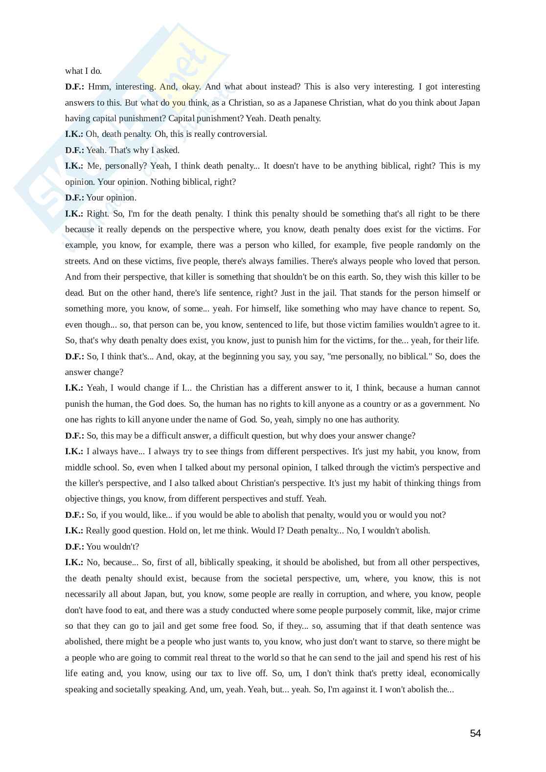 Pentecontalismo in Giappone. Una ricerca tra storia e contemporaneità Pag. 56