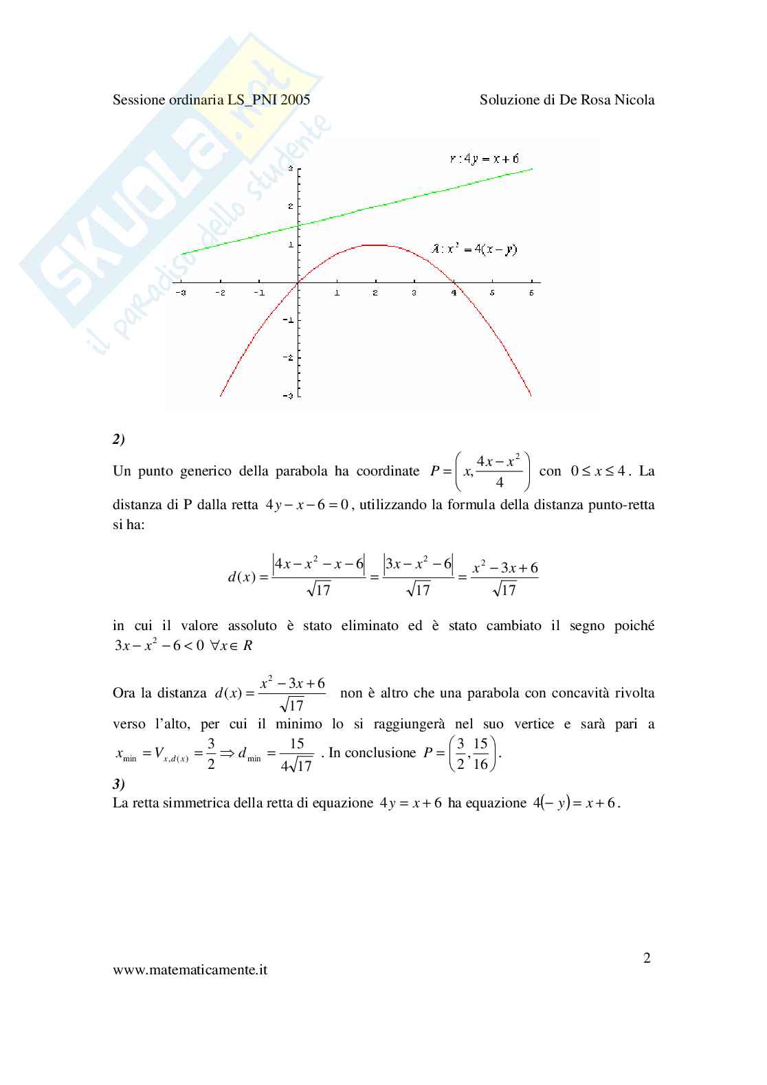 2005 - Liceo scientifico PNI Pag. 2