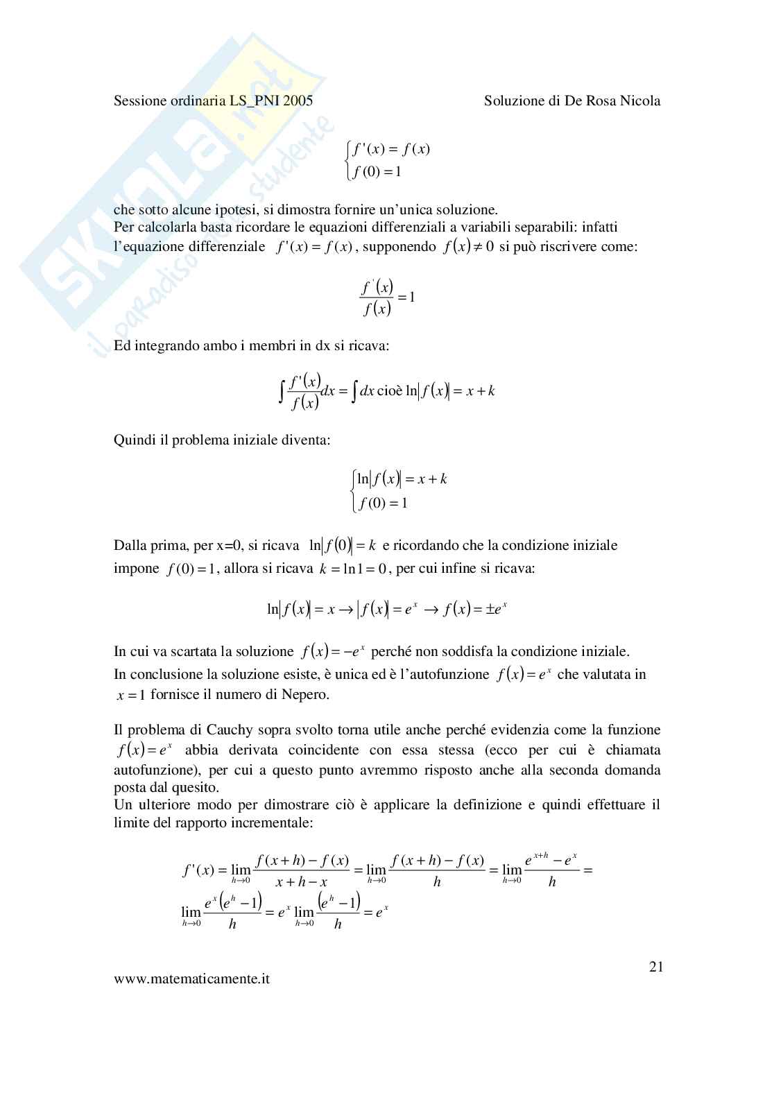 2005 - Liceo scientifico PNI Pag. 21