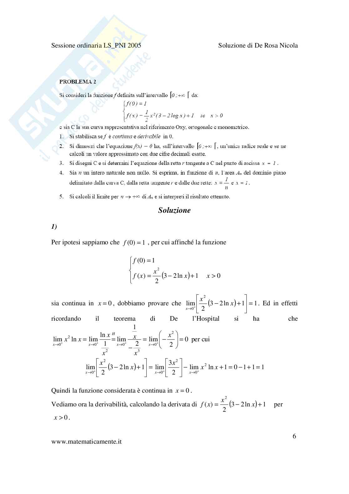 2005 - Liceo scientifico PNI Pag. 6