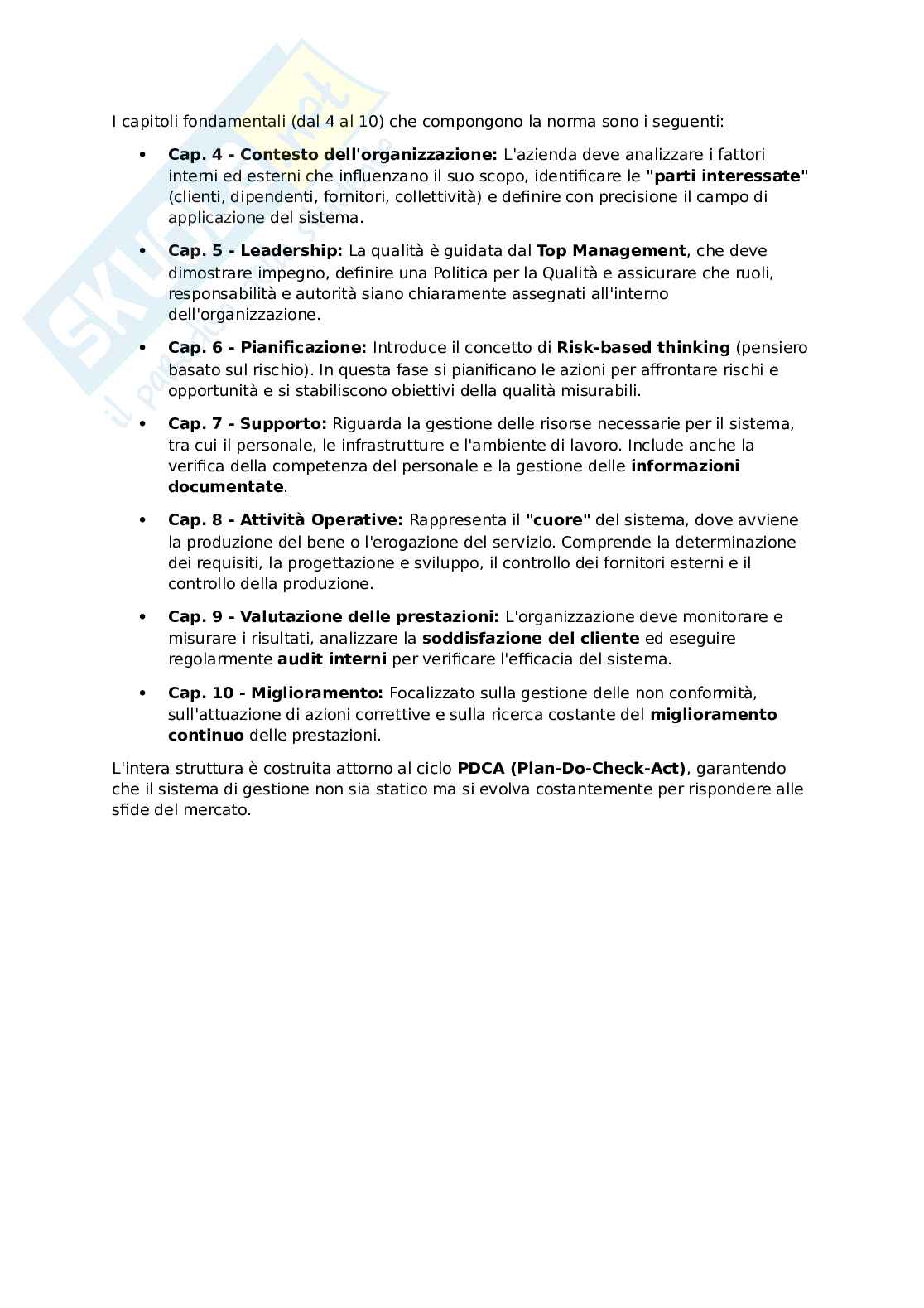 Laboratorio di controllo e validazione del progetto - Teoria, quiz domande tipo argomenti principali Pag. 26