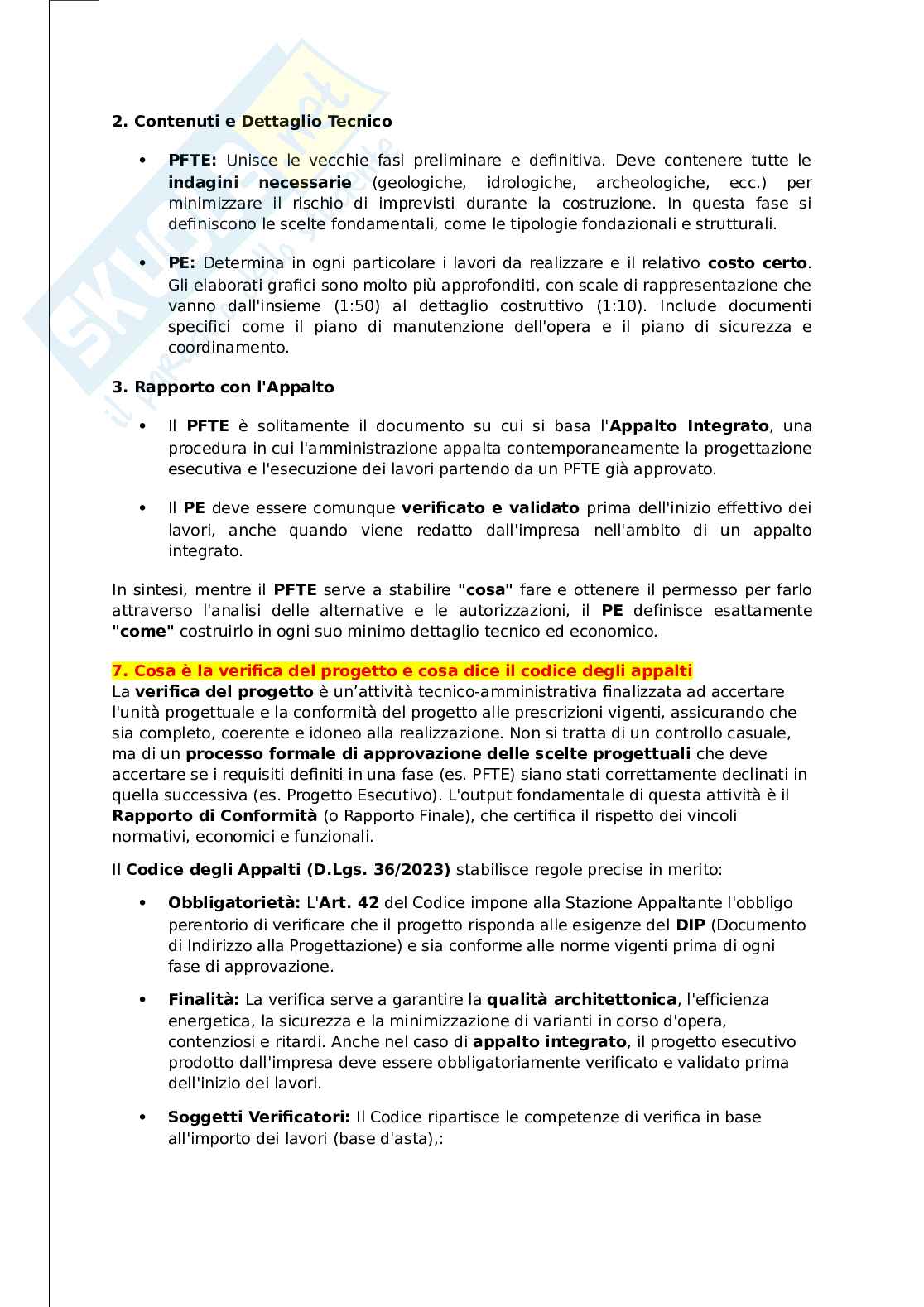 Laboratorio di controllo e validazione del progetto - Teoria, quiz domande tipo argomenti principali Pag. 31