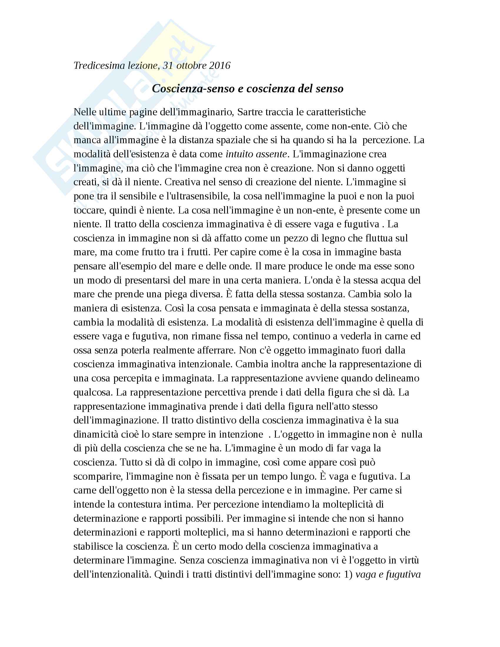 Appunti di storia della filosofia morale:ottobre, 1-13 lezione Pag. 41