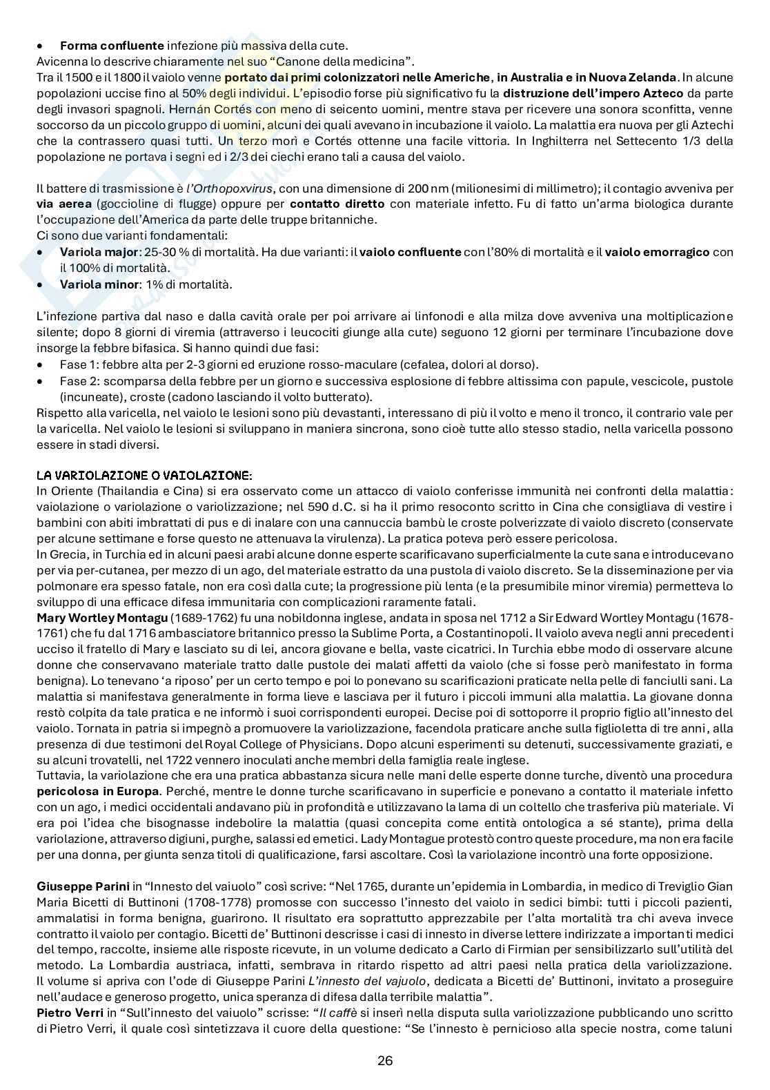 Appunti di Storia della medicina Pag. 26