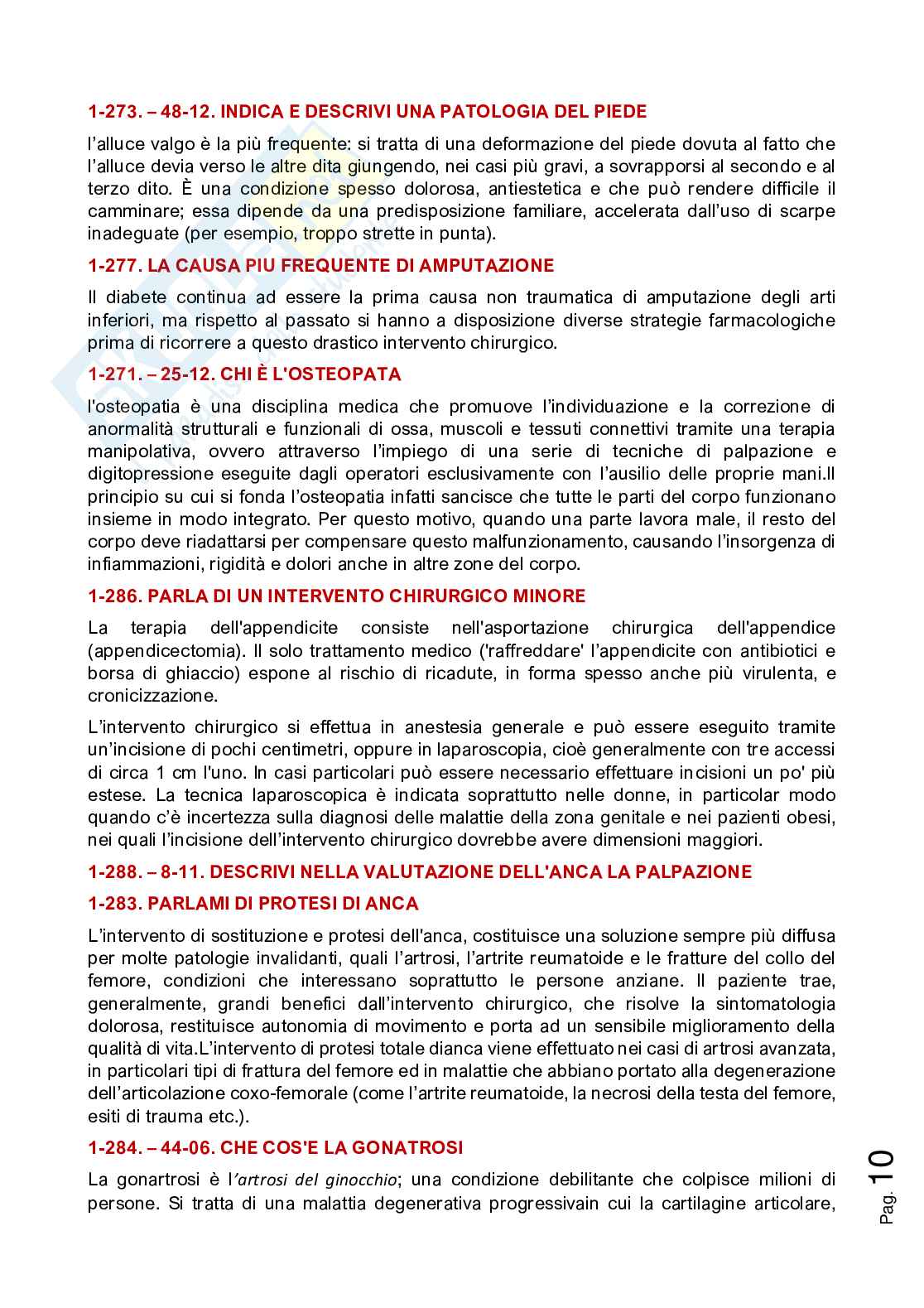 Paniere Medicina fisica e riabilitativa (2026) - Risposte aperte corrette  Pag. 11