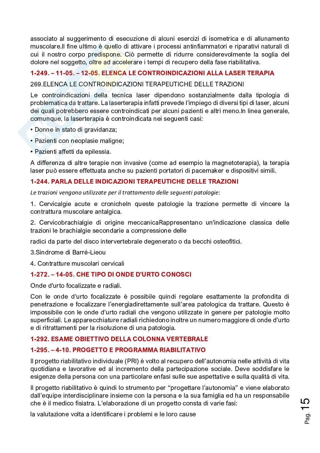 Paniere Medicina fisica e riabilitativa (2026) - Risposte aperte corrette  Pag. 16