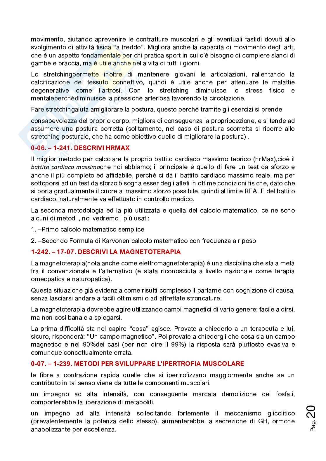 Paniere Medicina fisica e riabilitativa (2026) - Risposte aperte corrette  Pag. 21