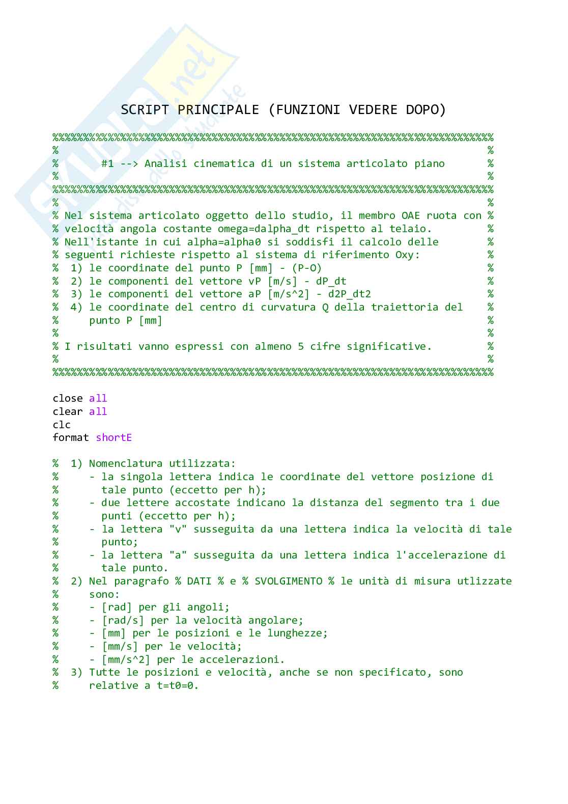 Quaderno delle esercitazioni di meccanica applicata alle macchine Pag. 2