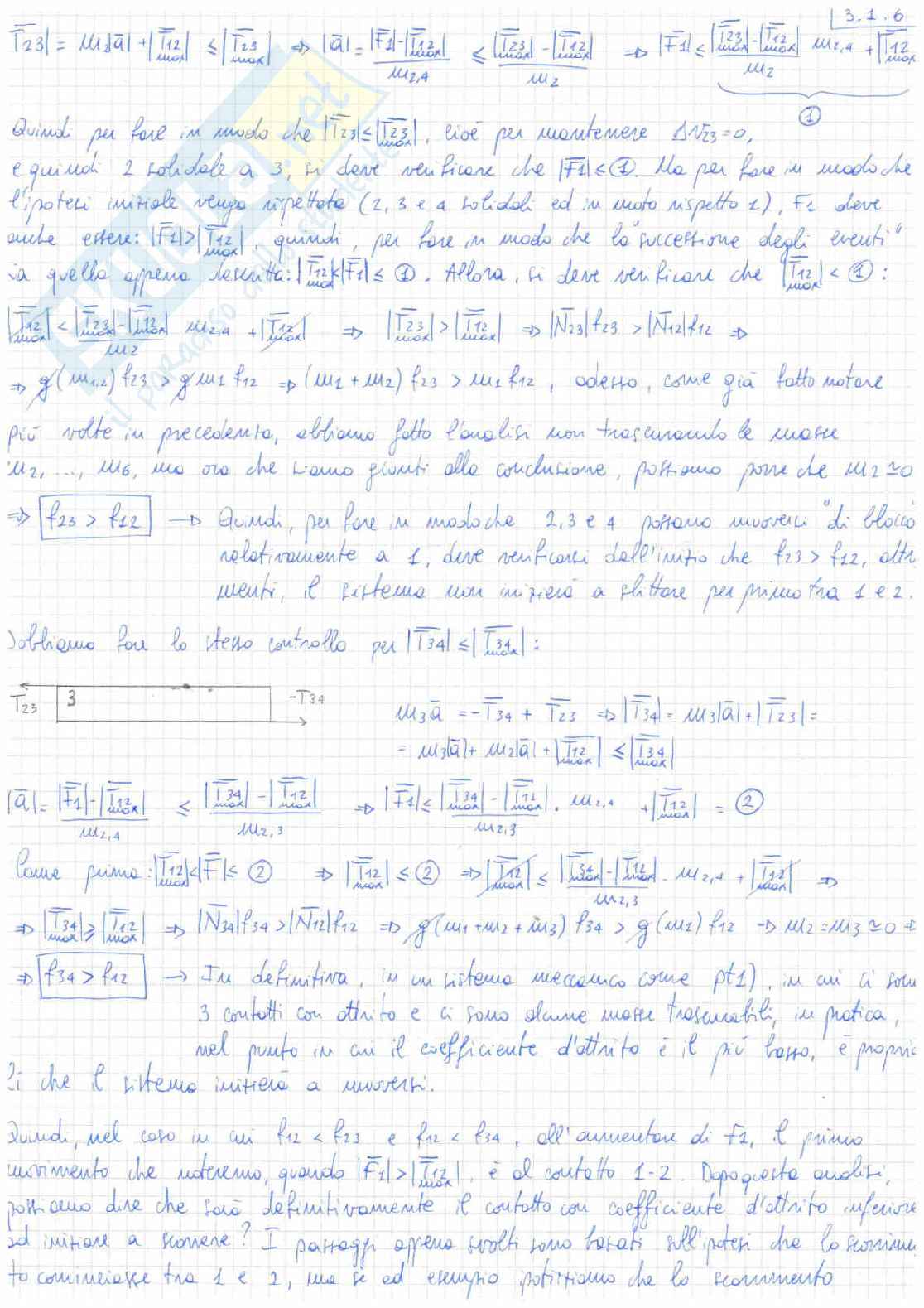 Quaderno delle esercitazioni di meccanica applicata alle macchine Pag. 36