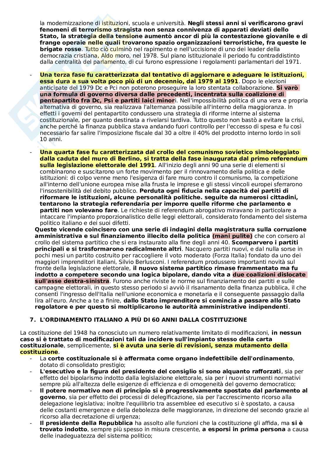 Appunti della lezione di Diritto pubblico Pag. 41