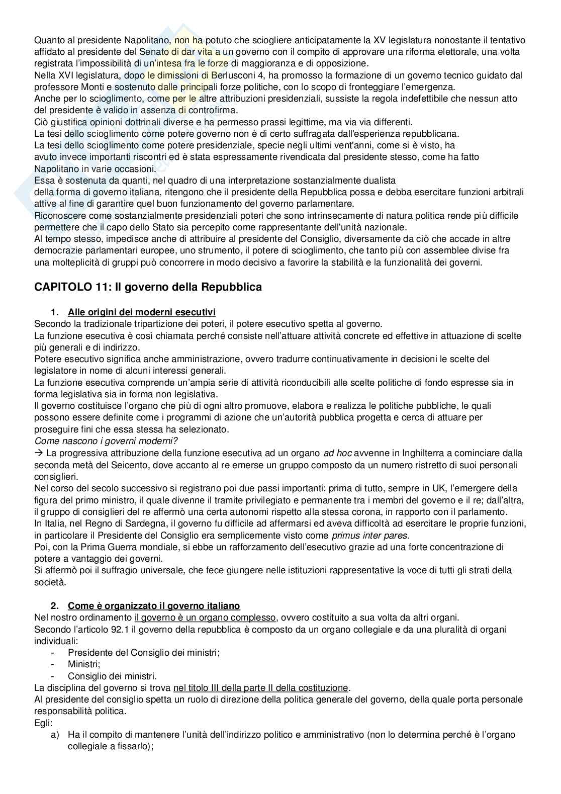 Appunti della lezione di Diritto pubblico Pag. 81