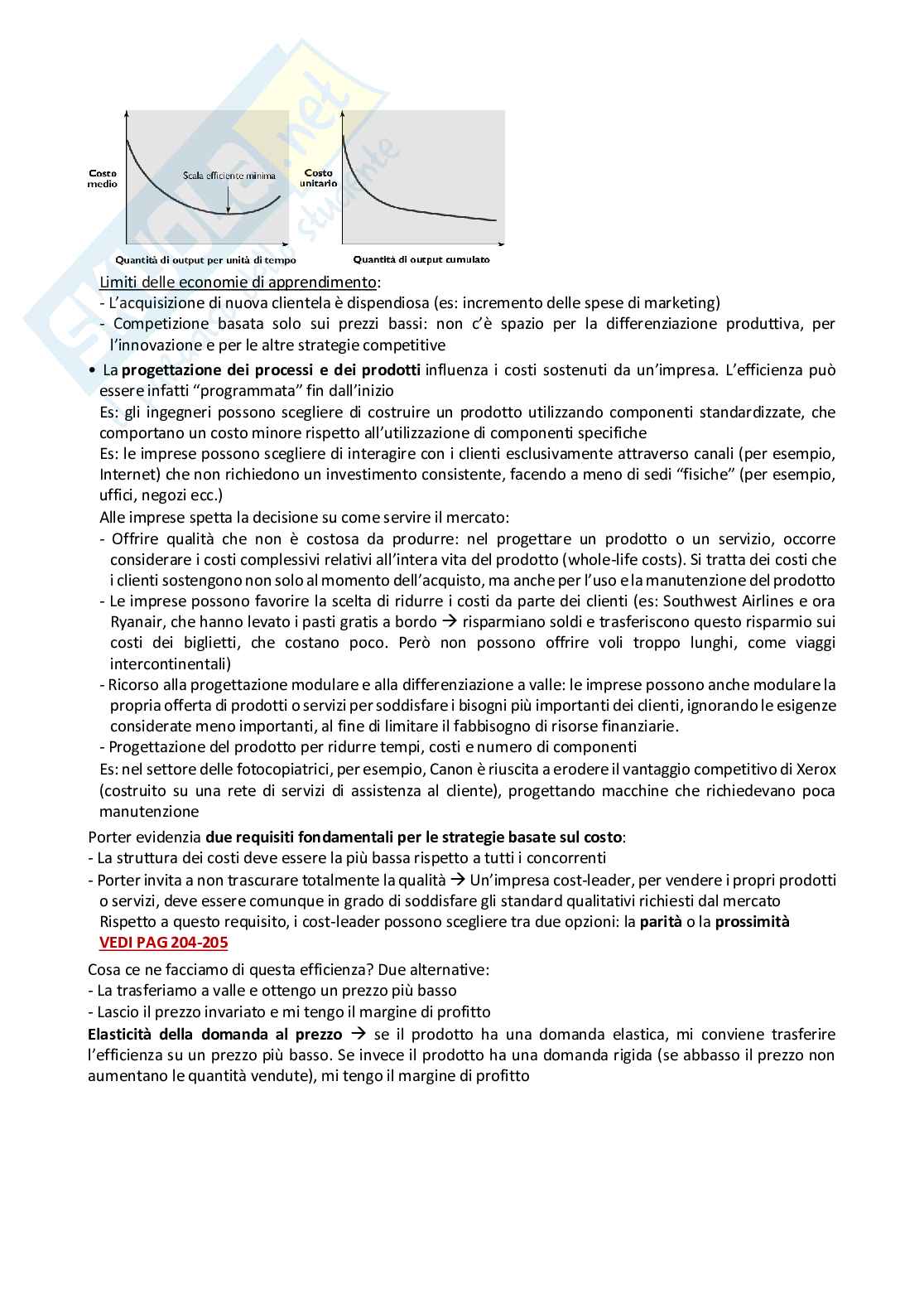 Appunti di Strategie e processi aziendali Pag. 36