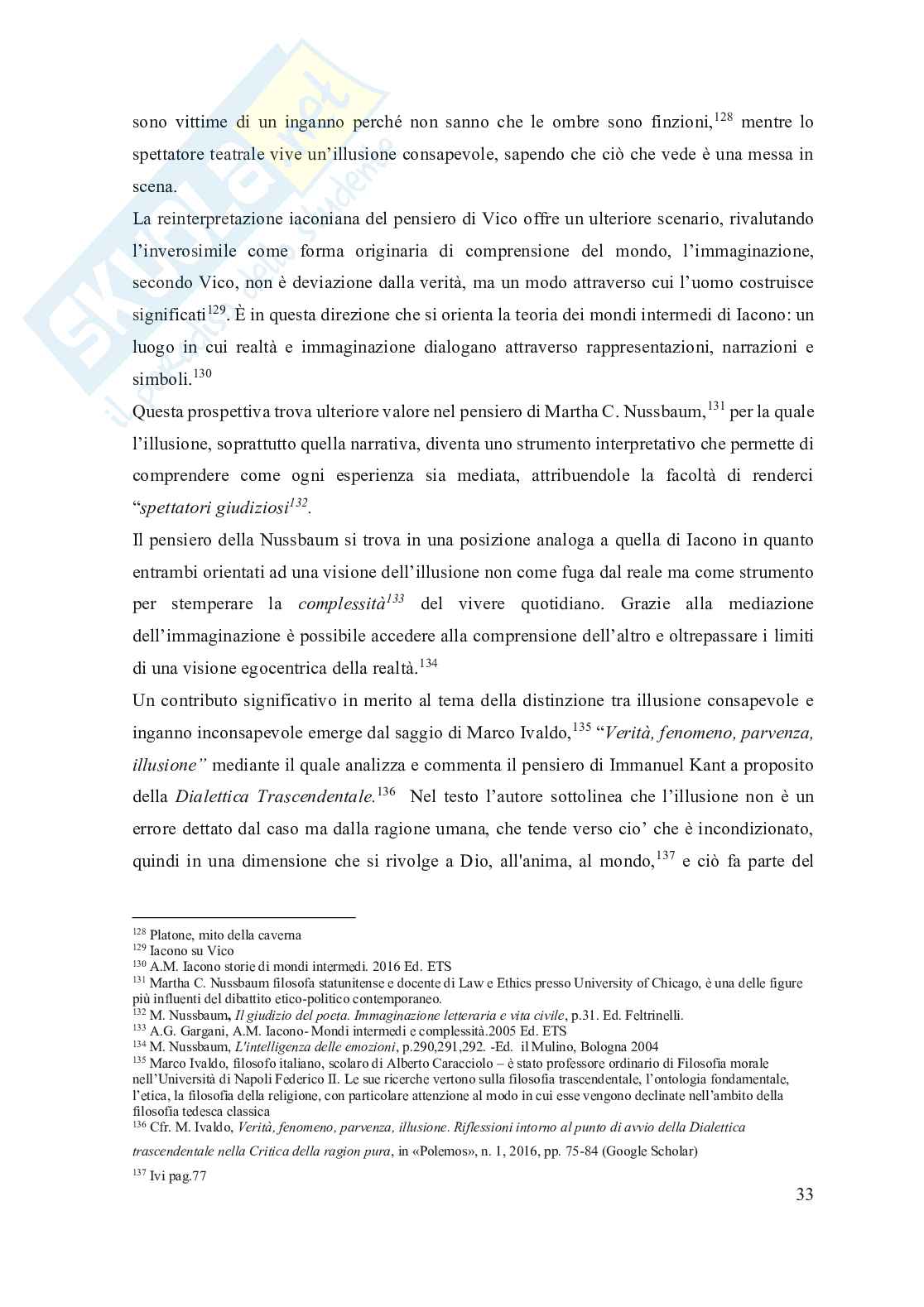 Come la sabbia nella clessidra. I mondi intermedi nella filosofia contemporanea di Alfonso Maurizio Iacono: intreccio tra l' immaginario, il possibile e il reale Pag. 41