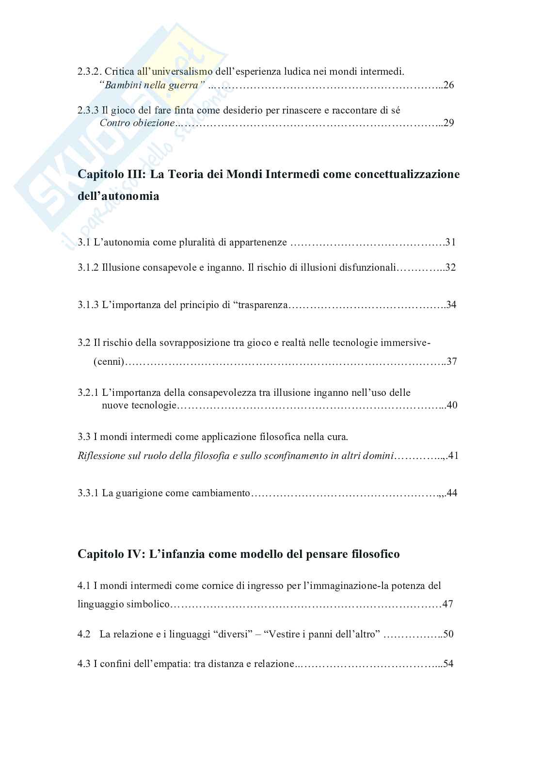 Come la sabbia nella clessidra. I mondi intermedi nella filosofia contemporanea di Alfonso Maurizio Iacono: intreccio tra l' immaginario, il possibile e il reale Pag. 6