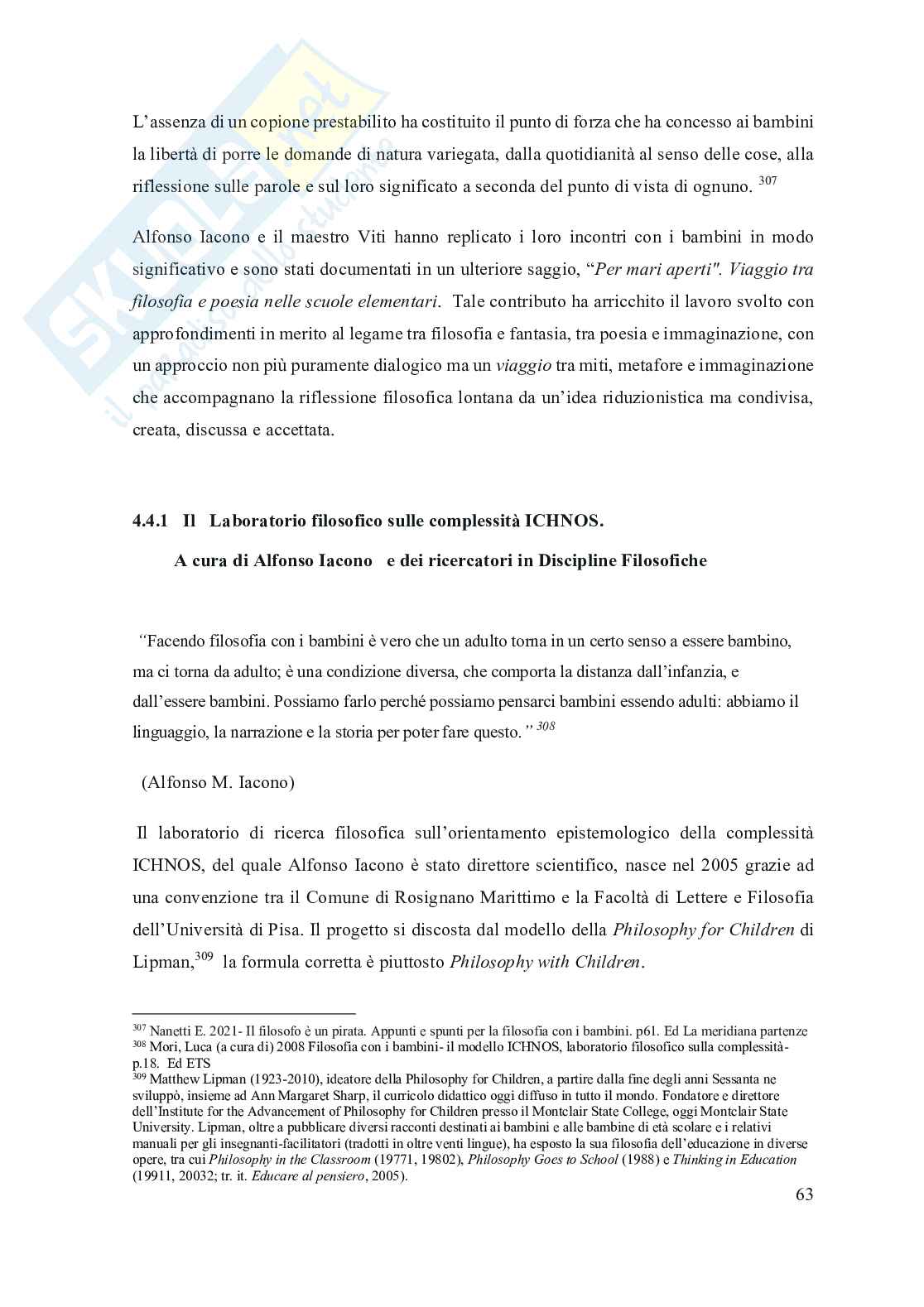 Come la sabbia nella clessidra. I mondi intermedi nella filosofia contemporanea di Alfonso Maurizio Iacono: intreccio tra l' immaginario, il possibile e il reale Pag. 71