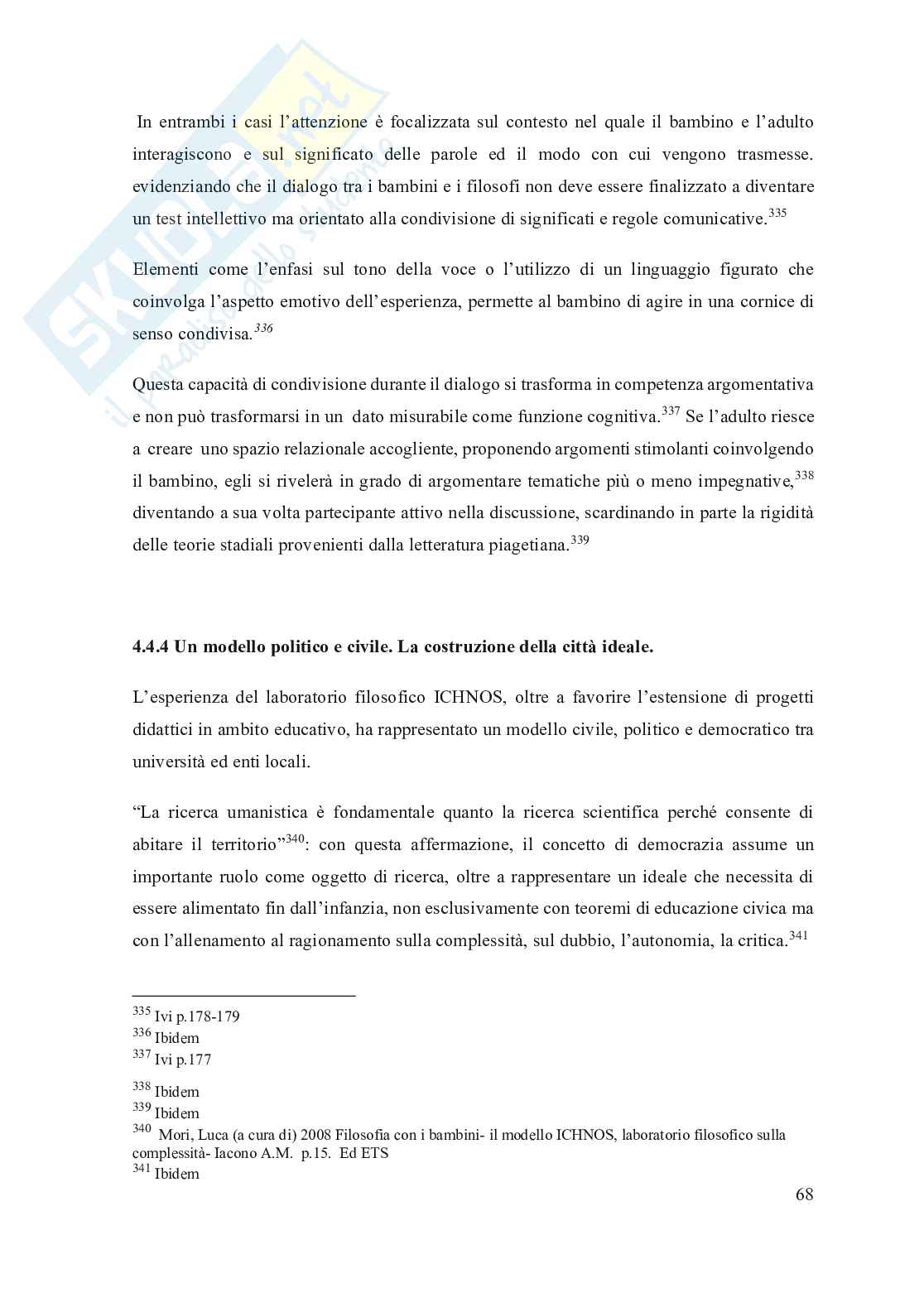 Come la sabbia nella clessidra. I mondi intermedi nella filosofia contemporanea di Alfonso Maurizio Iacono: intreccio tra l' immaginario, il possibile e il reale Pag. 76