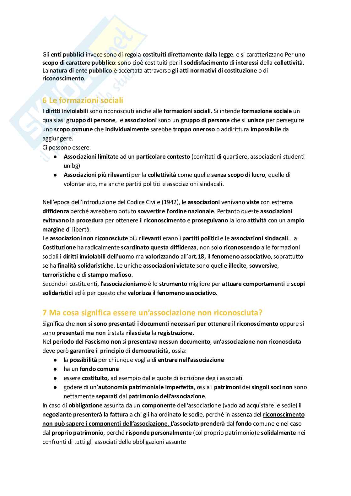 Riassunto esame Diritto privato, Prof. Manfredonia Benedetta, libro consigliato Linguaggi e regole del diritto privato, Iudica, Zatti Pag. 16