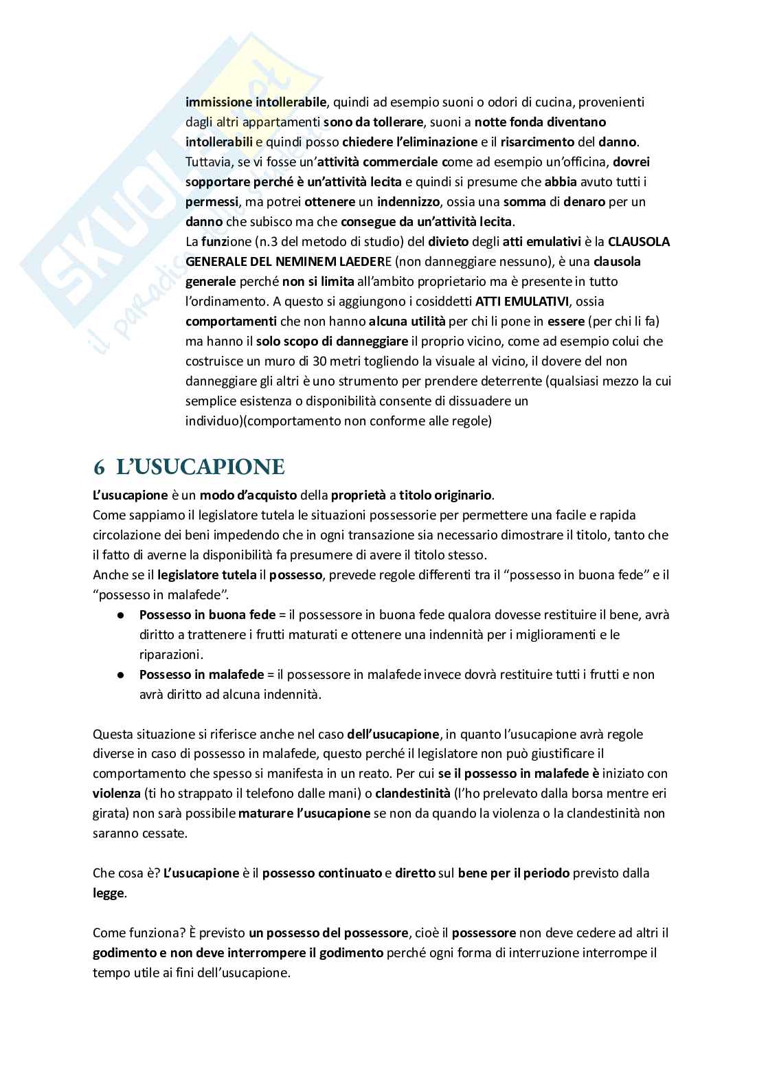 Riassunto esame Diritto privato, Prof. Manfredonia Benedetta, libro consigliato Linguaggi e regole del diritto privato, Iudica, Zatti Pag. 21