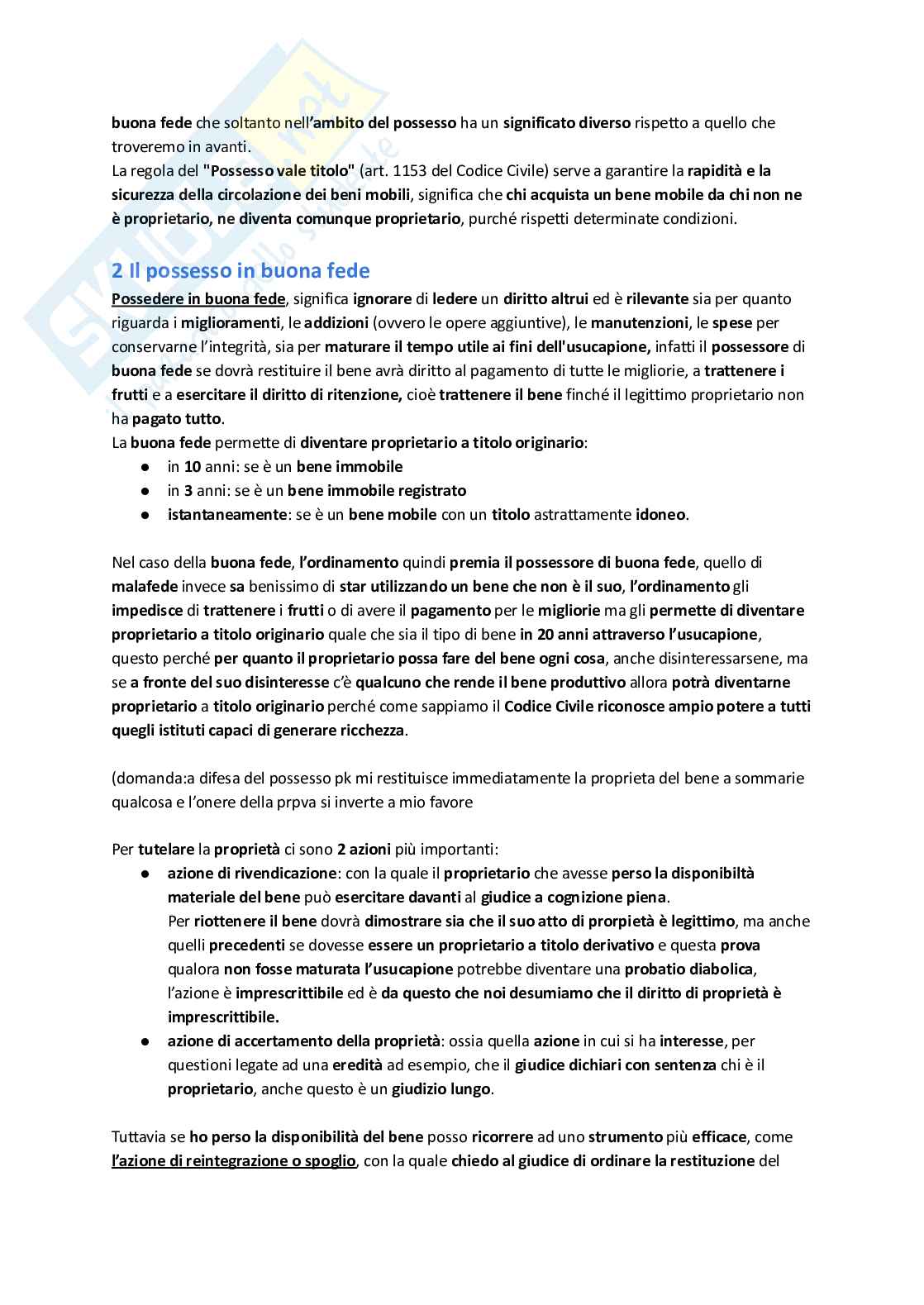 Riassunto esame Diritto privato, Prof. Manfredonia Benedetta, libro consigliato Linguaggi e regole del diritto privato, Iudica, Zatti Pag. 26