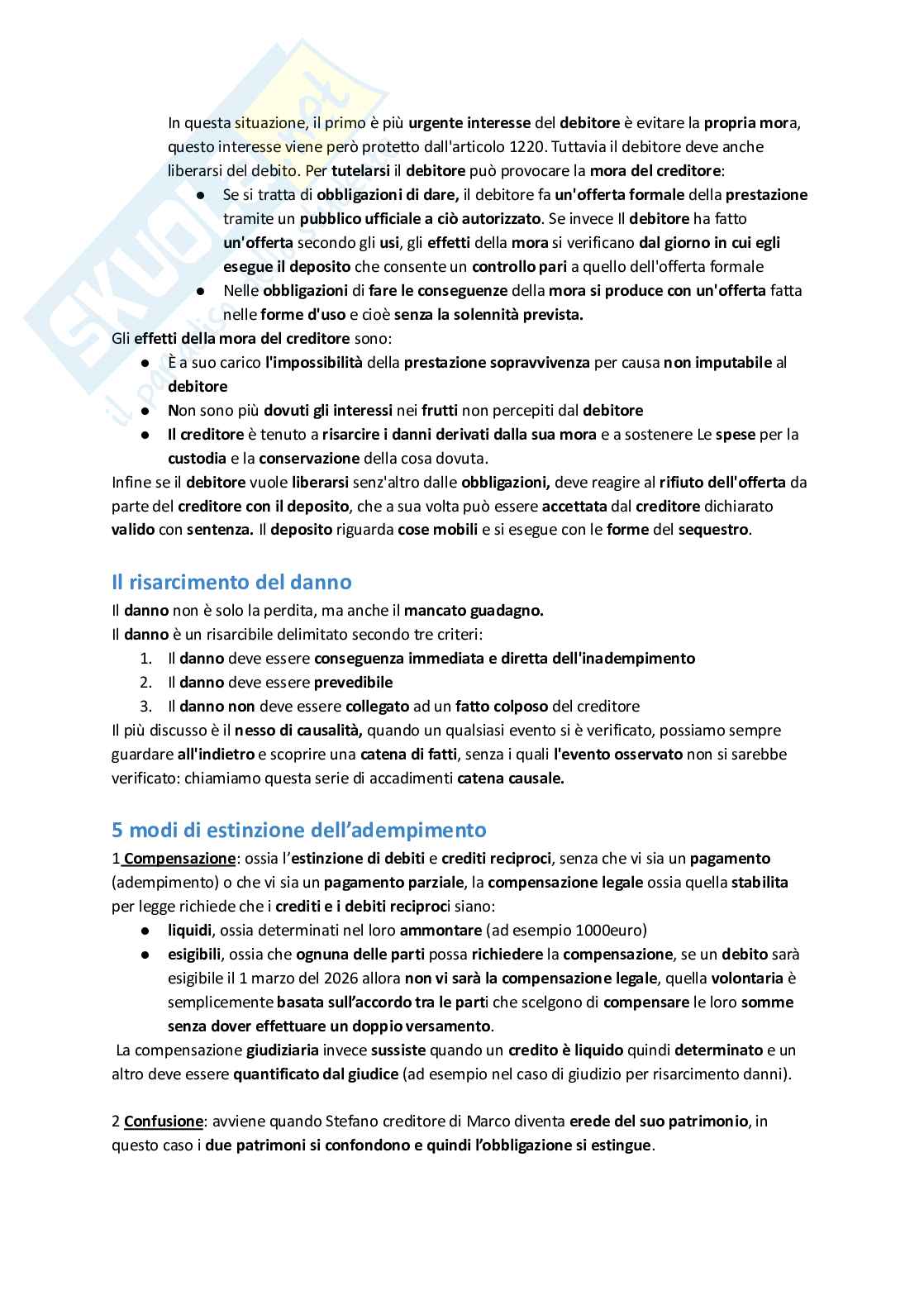 Riassunto esame Diritto privato, Prof. Manfredonia Benedetta, libro consigliato Linguaggi e regole del diritto privato, Iudica, Zatti Pag. 31