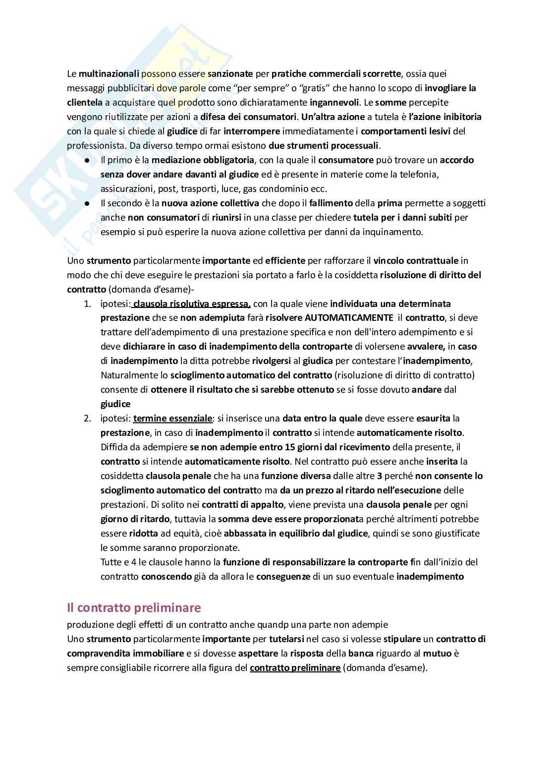 Riassunto esame Diritto privato, Prof. Manfredonia Benedetta, libro consigliato Linguaggi e regole del diritto privato, Iudica, Zatti Pag. 41