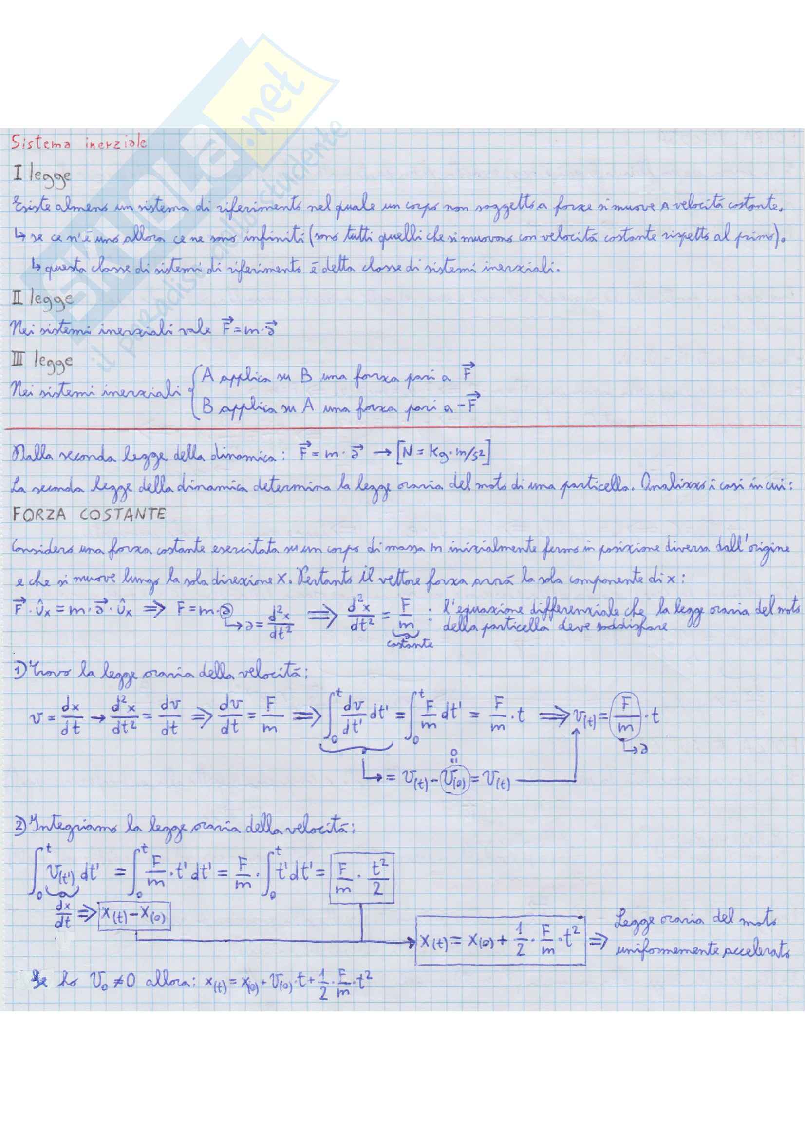 Appunti di Fisica 1 Pag. 26
