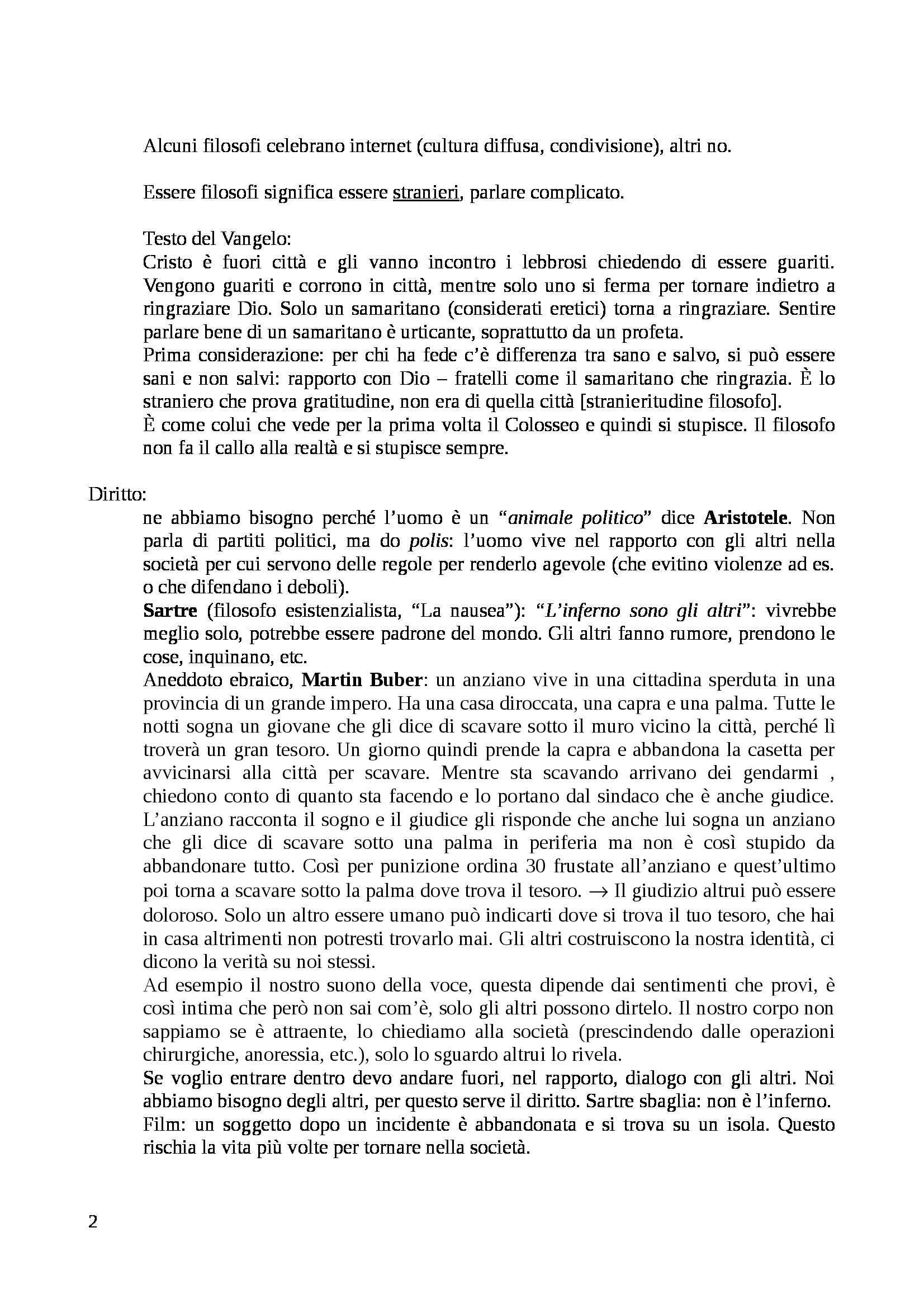 Informatica giuridica - Appunti Pag. 2