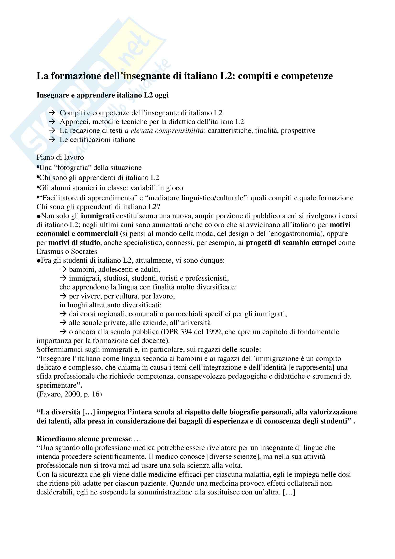 Insegnante Italiano L2 Lavora Con Noi