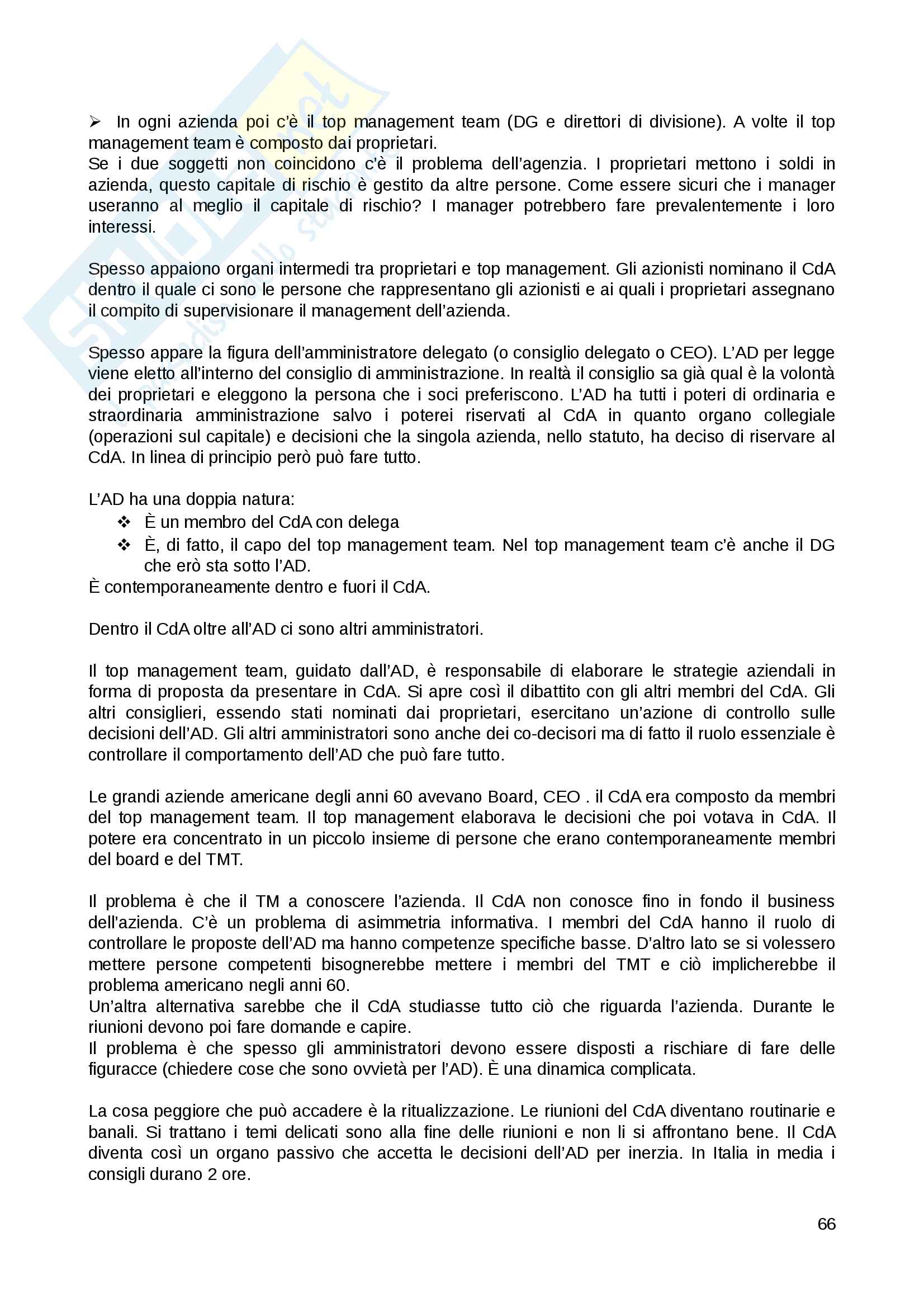Appunti Corporate Strategy Pag. 66