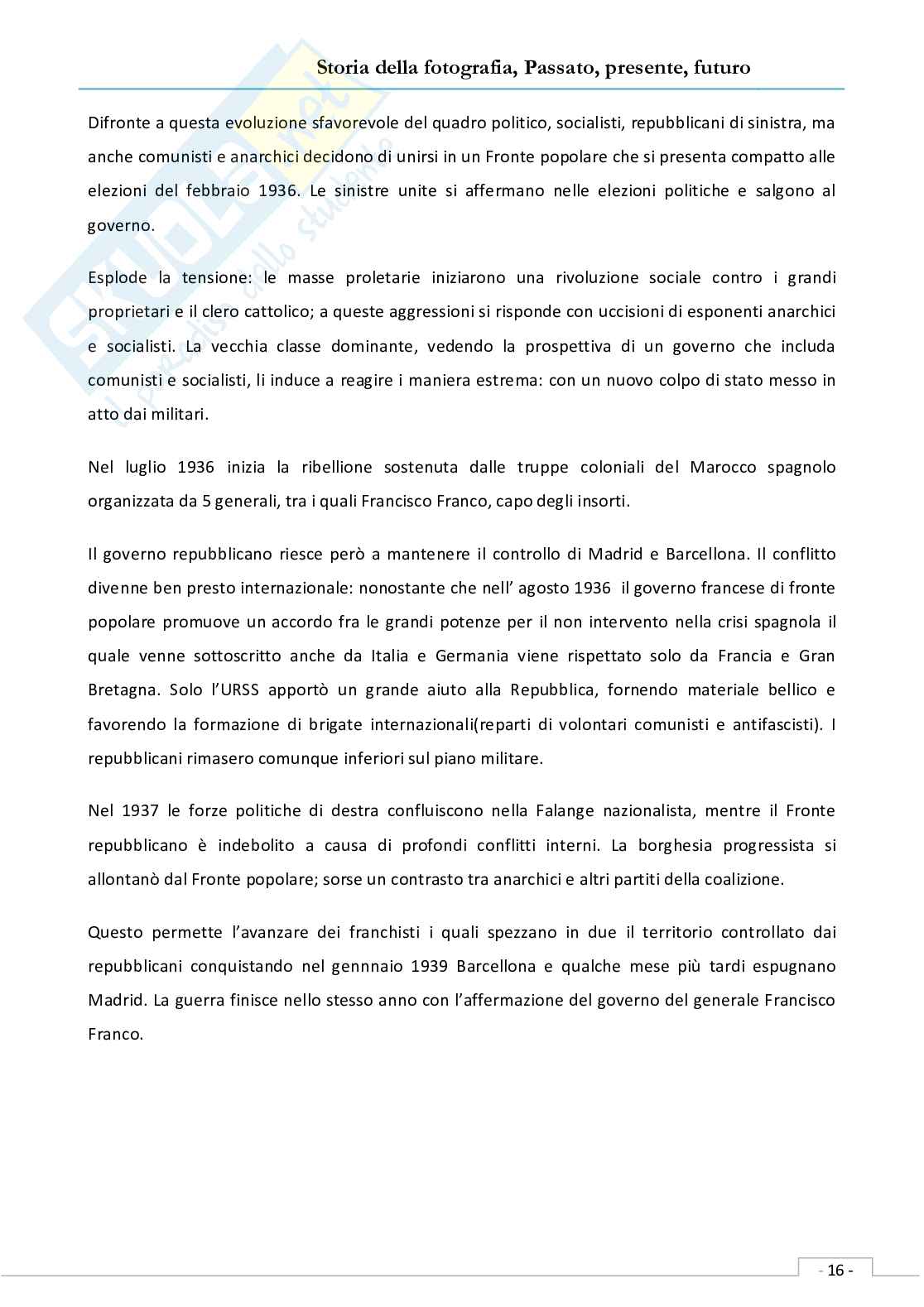 Fotografia: un'arte antica nel digitale tesina Pag. 16