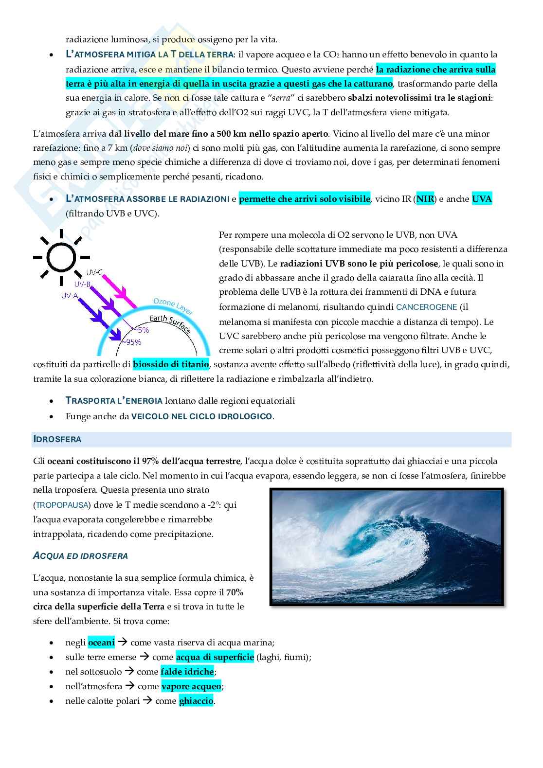 Appunti completi Chimica dell'ambiente Pag. 2