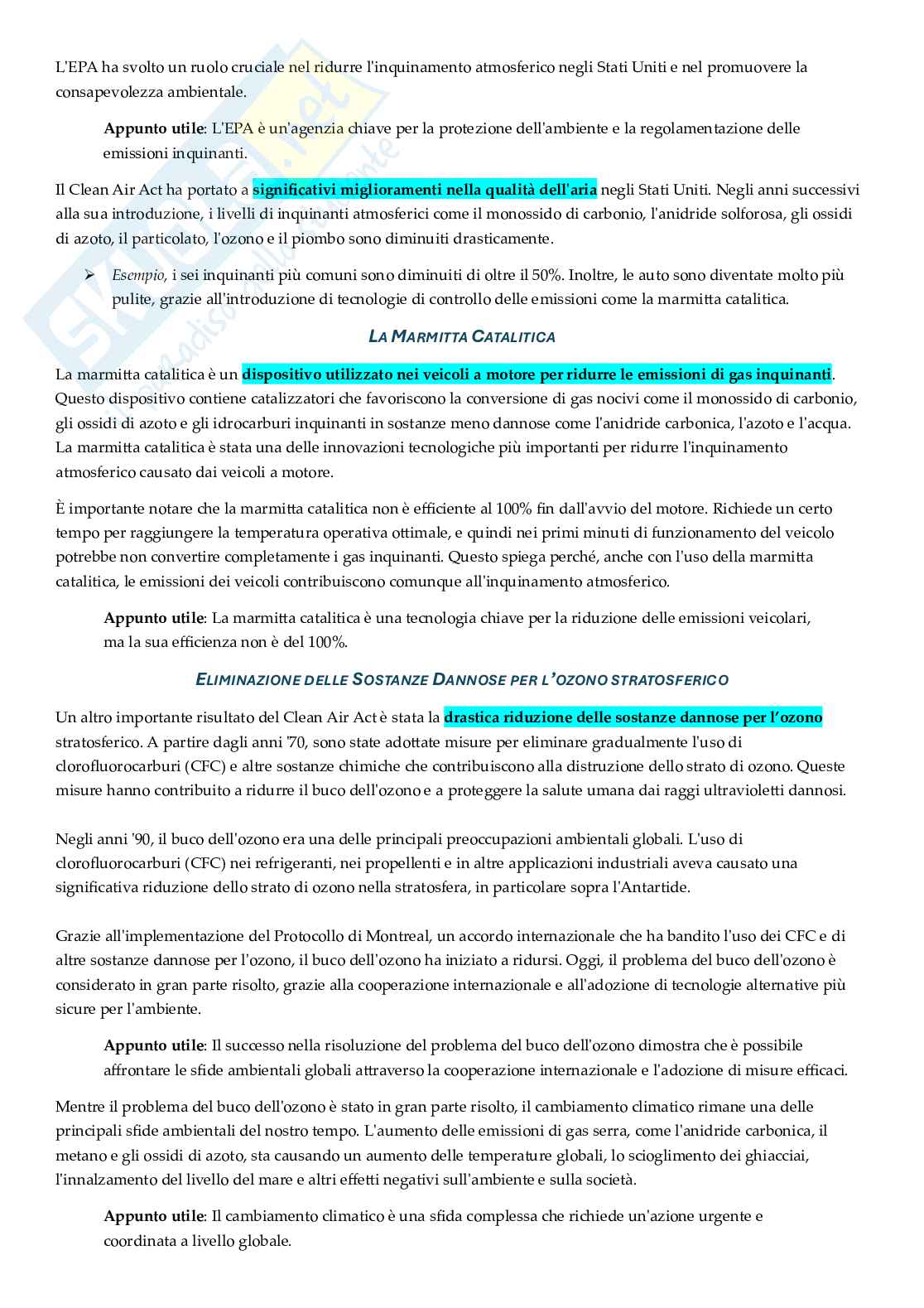 Appunti completi Chimica dell'ambiente Pag. 21