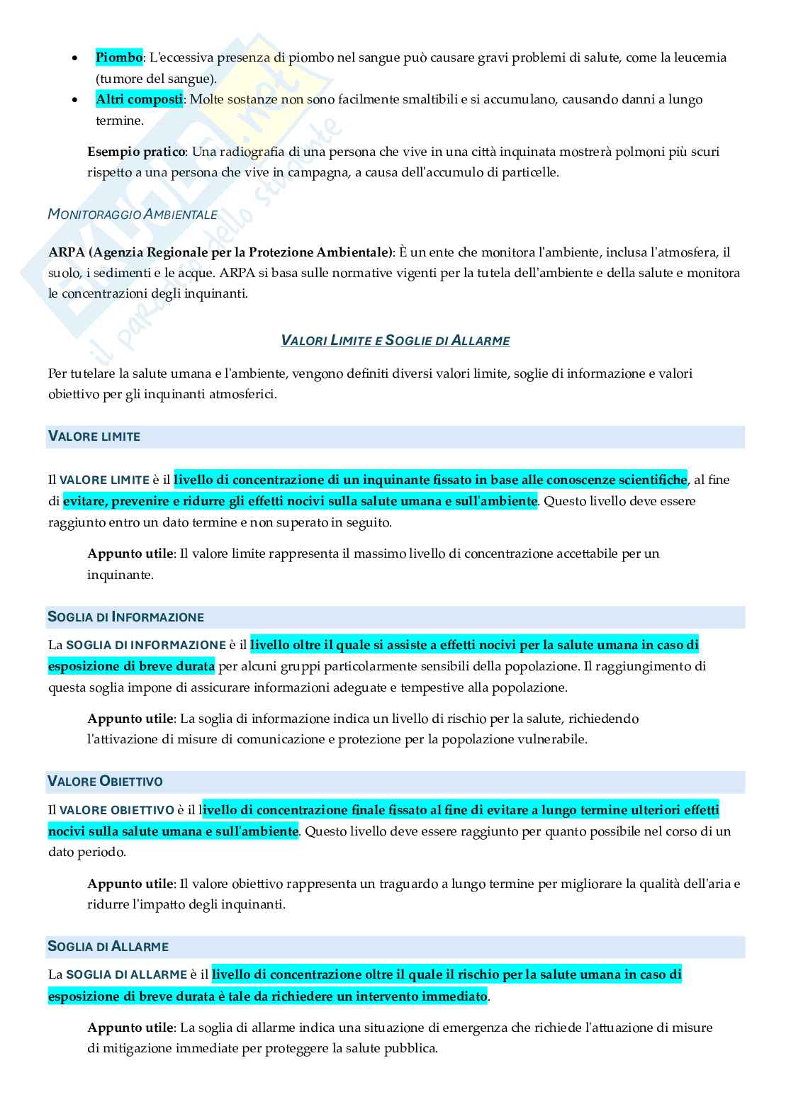 Appunti completi Chimica dell'ambiente Pag. 26