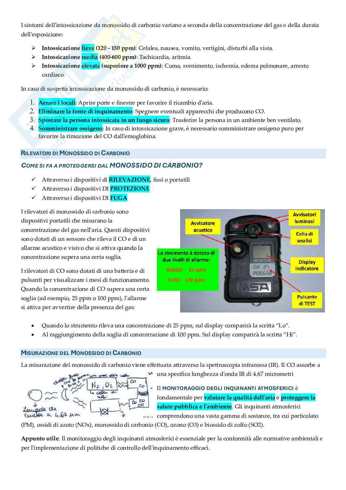 Appunti completi Chimica dell'ambiente Pag. 31