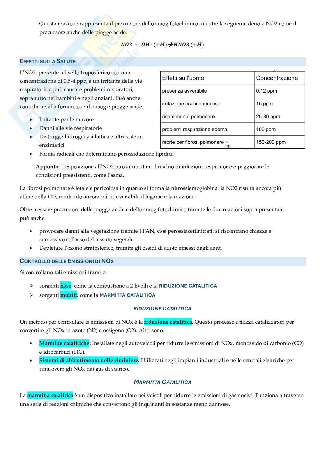 Appunti completi Chimica dell'ambiente Pag. 41