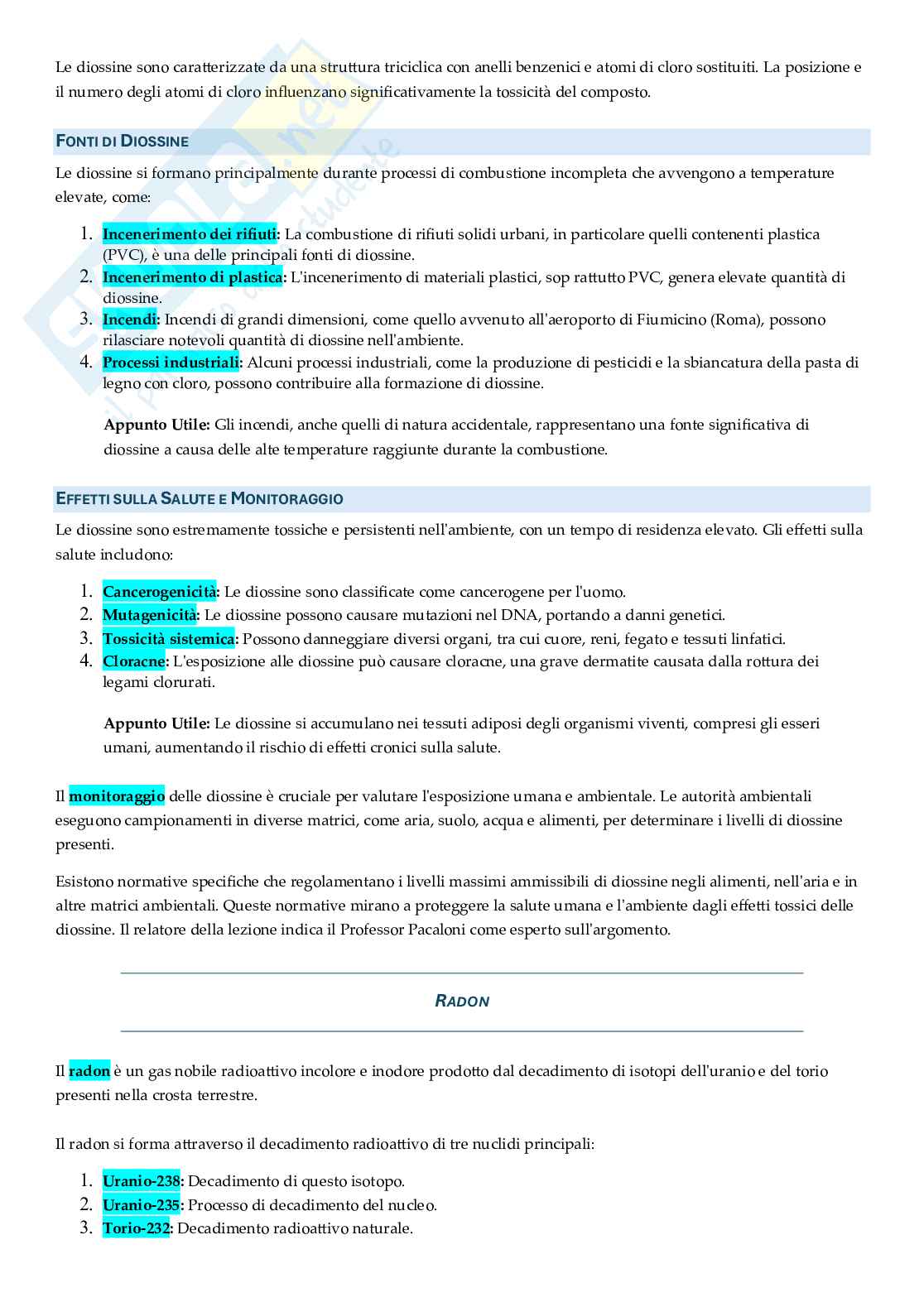 Appunti completi Chimica dell'ambiente Pag. 56