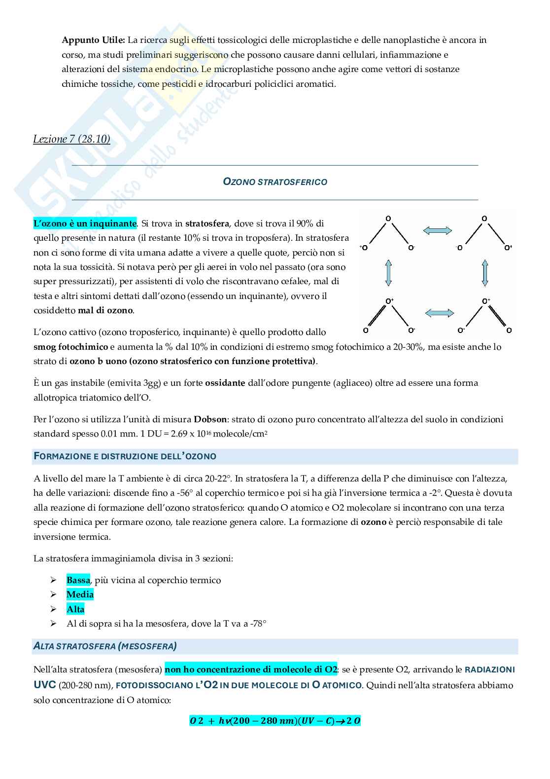 Appunti completi Chimica dell'ambiente Pag. 61