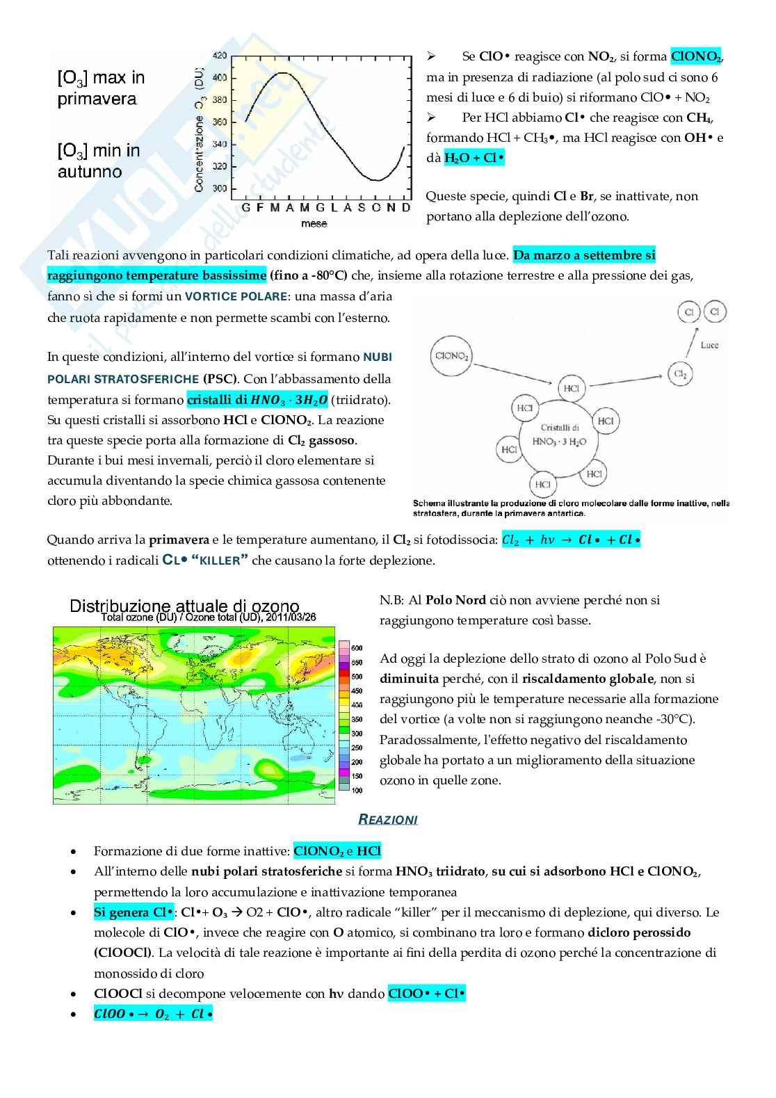 Appunti completi Chimica dell'ambiente Pag. 66