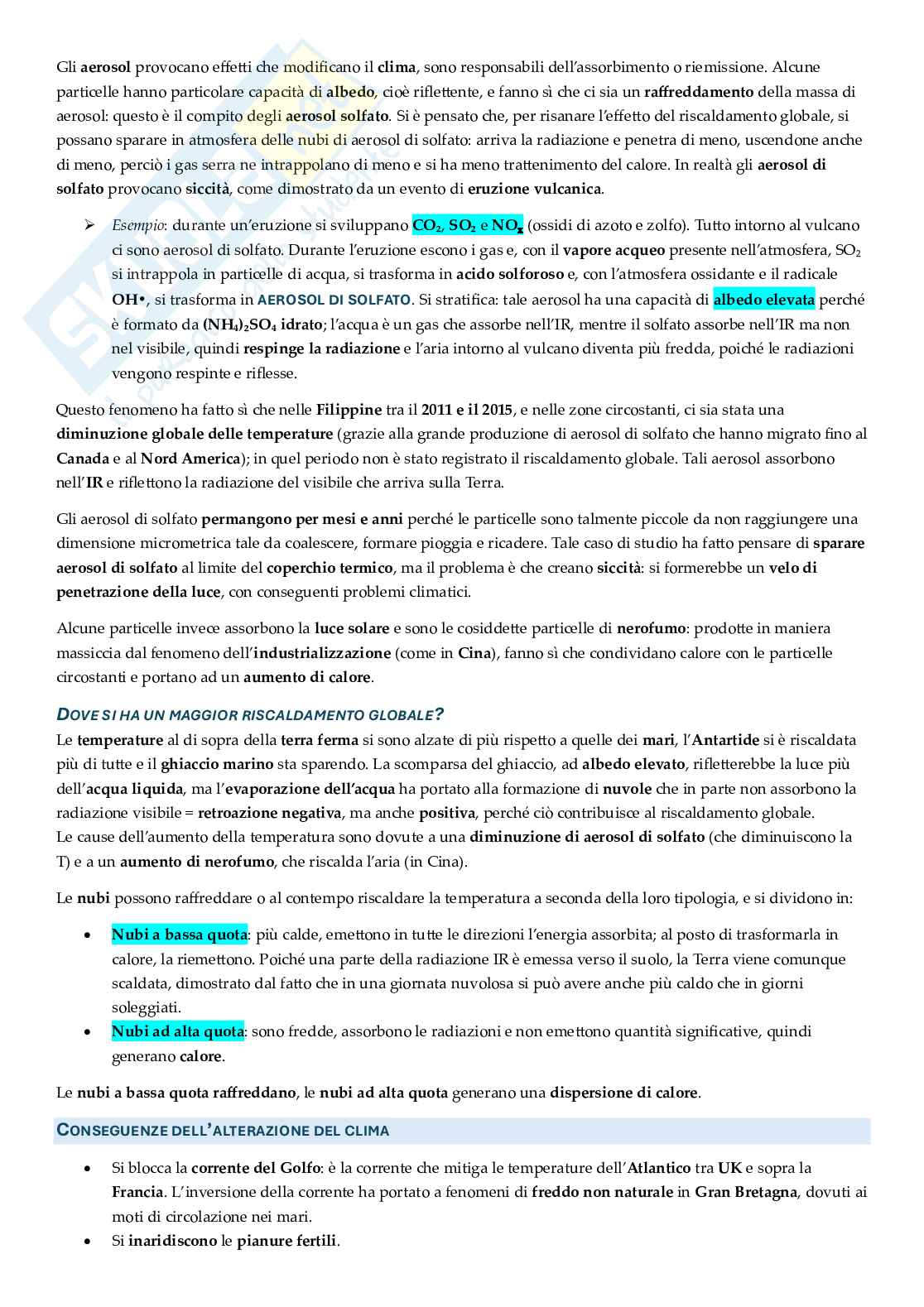 Appunti completi Chimica dell'ambiente Pag. 71