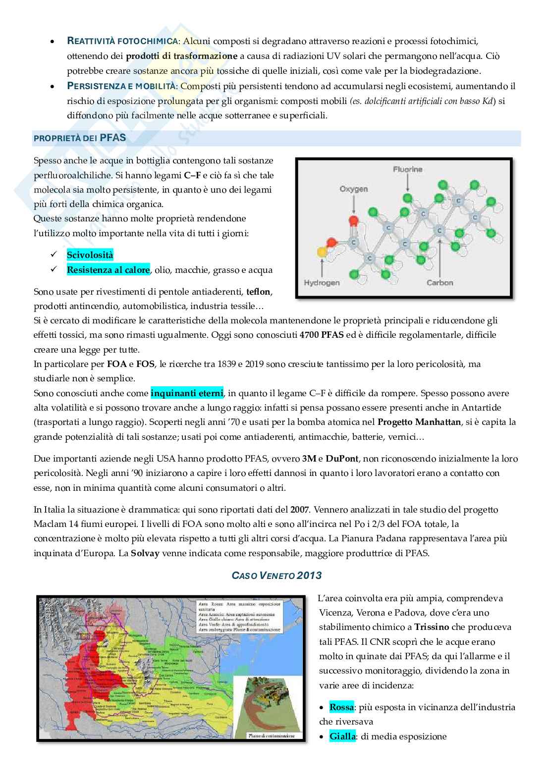Appunti completi Chimica dell'ambiente Pag. 81