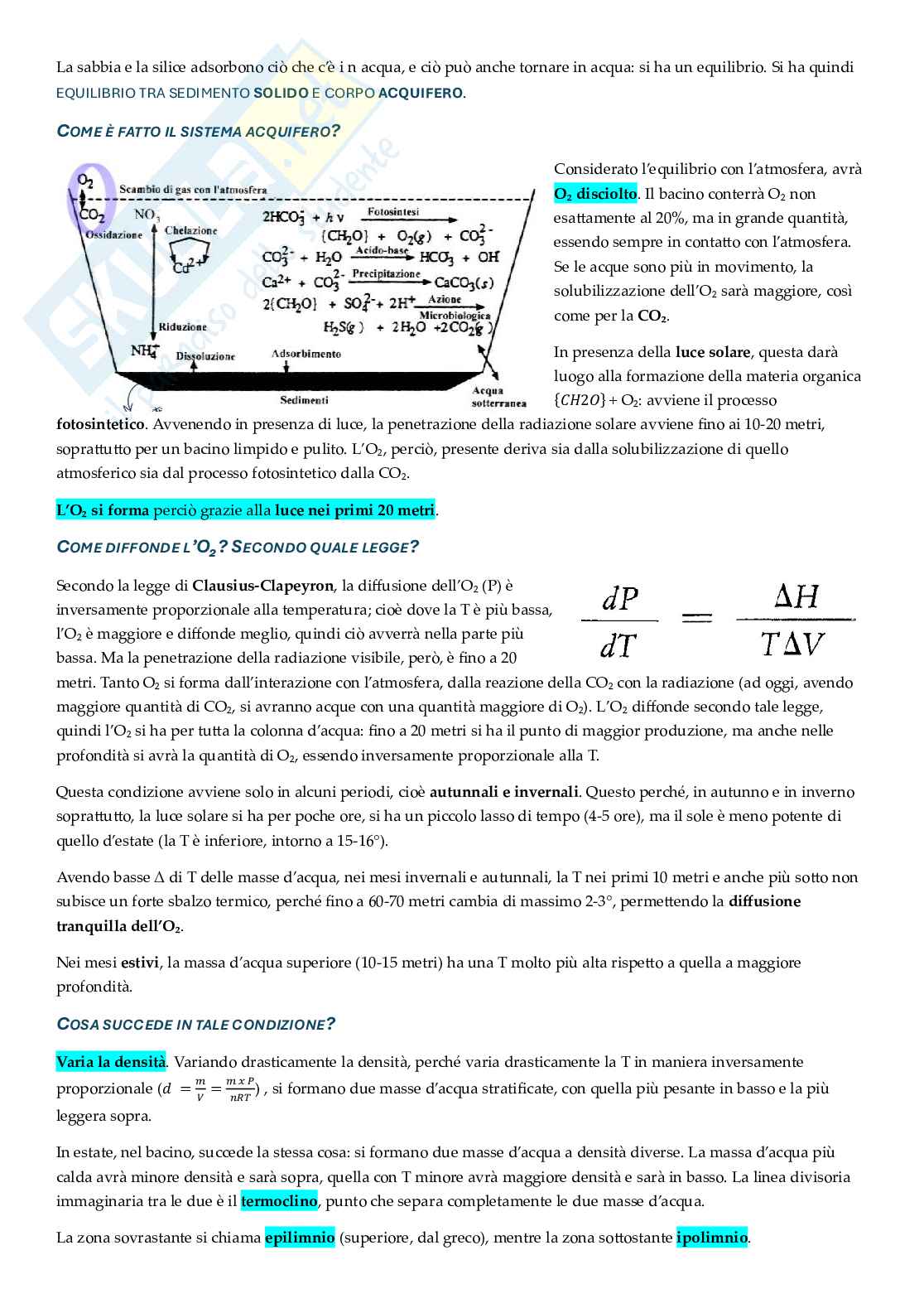 Appunti completi Chimica dell'ambiente Pag. 91